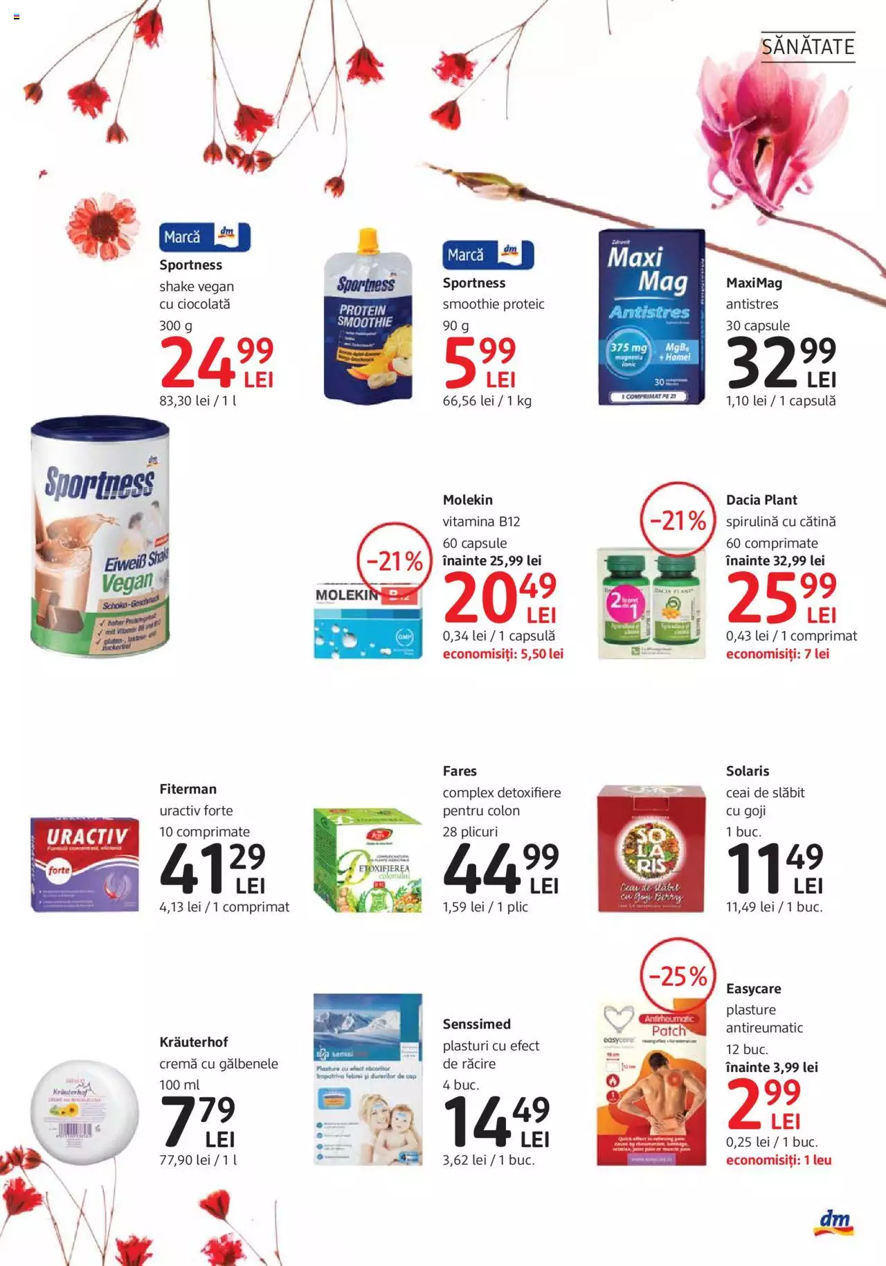 Catalog DM Drogerie Markt 22 Iulie - 11 August 2021 | Pagina 23