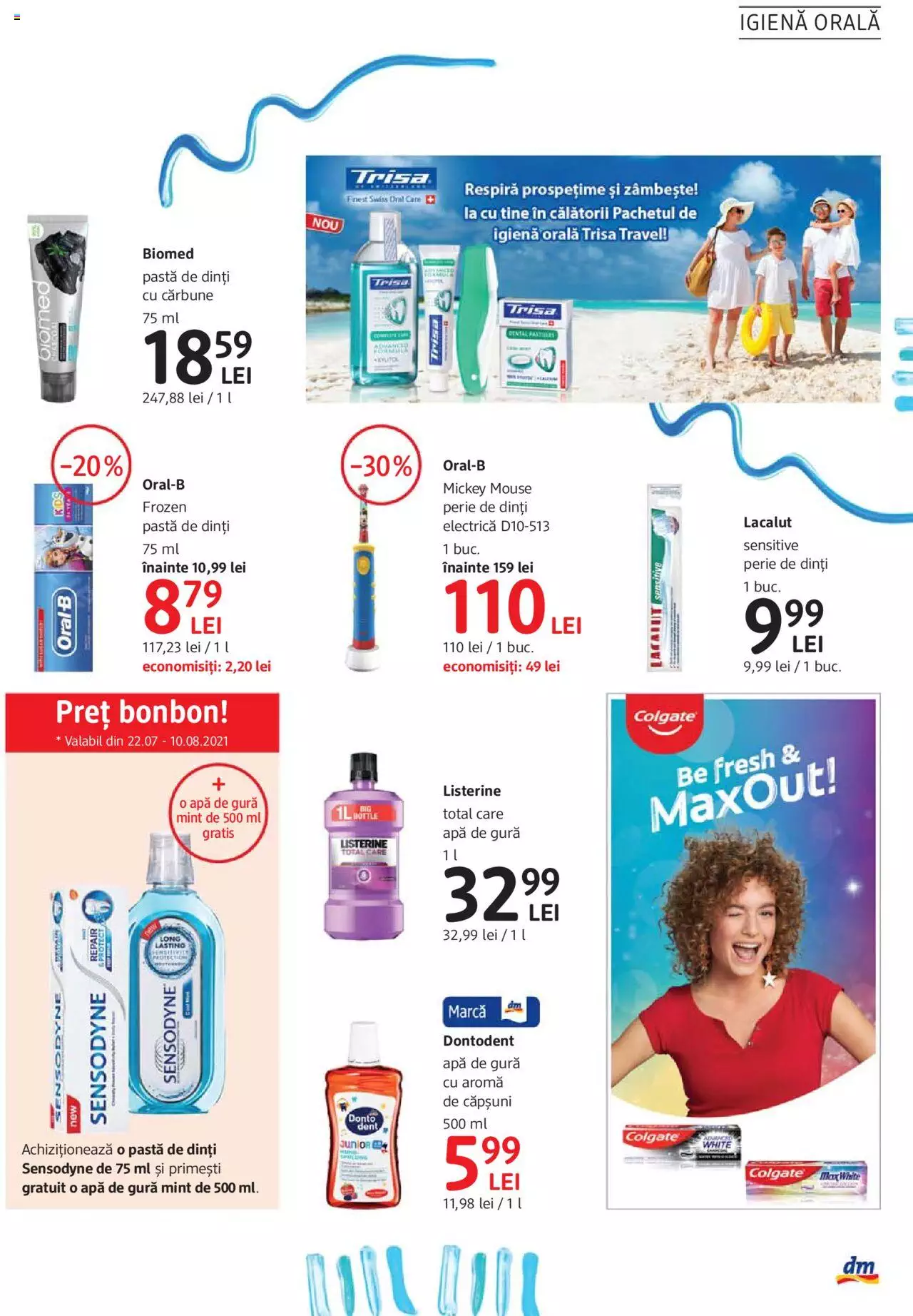 Catalog DM Drogerie Markt 22 Iulie - 11 August 2021 | Pagina 25