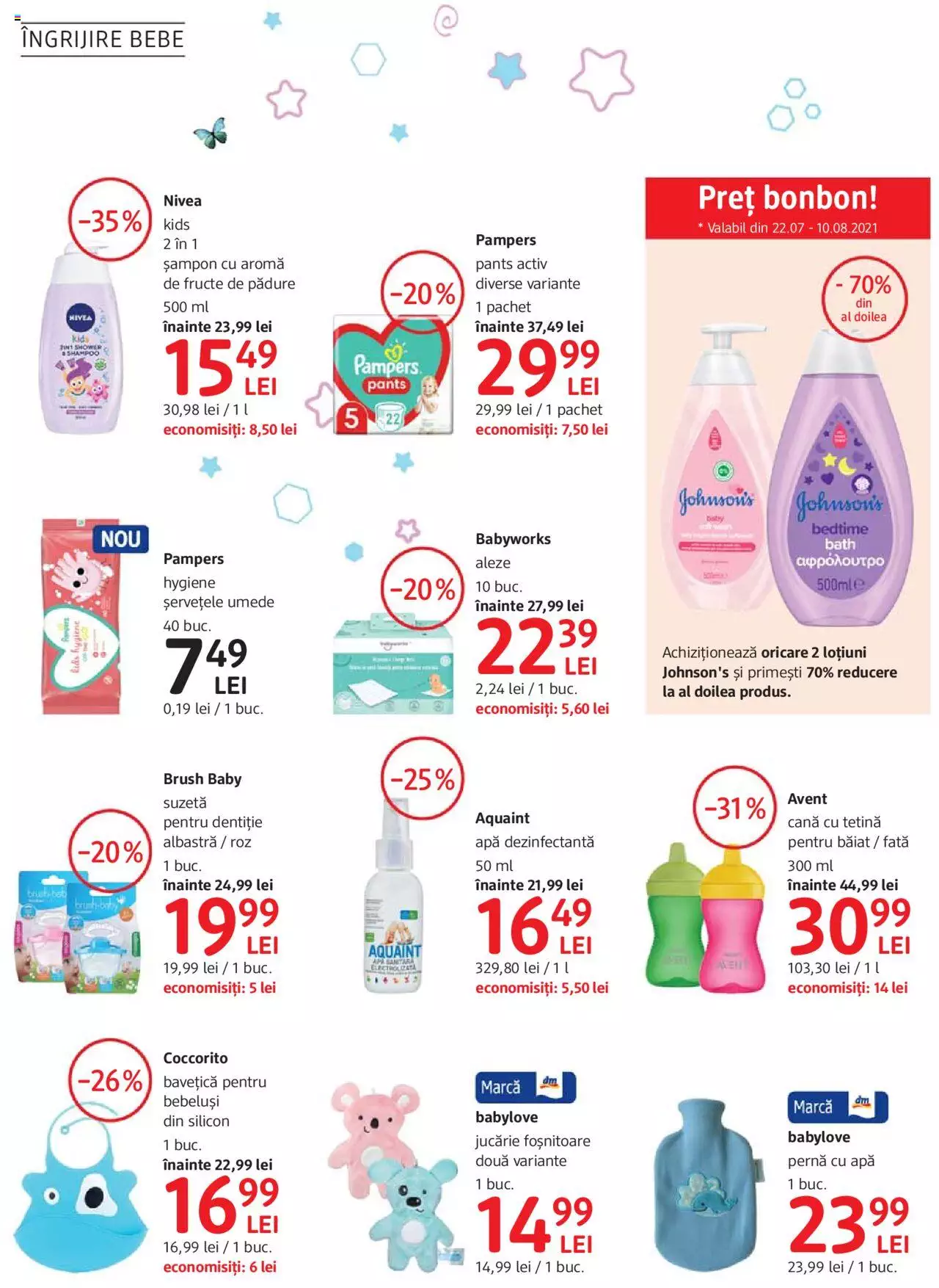 Catalog DM Drogerie Markt 22 Iulie - 11 August 2021 | Pagina 26
