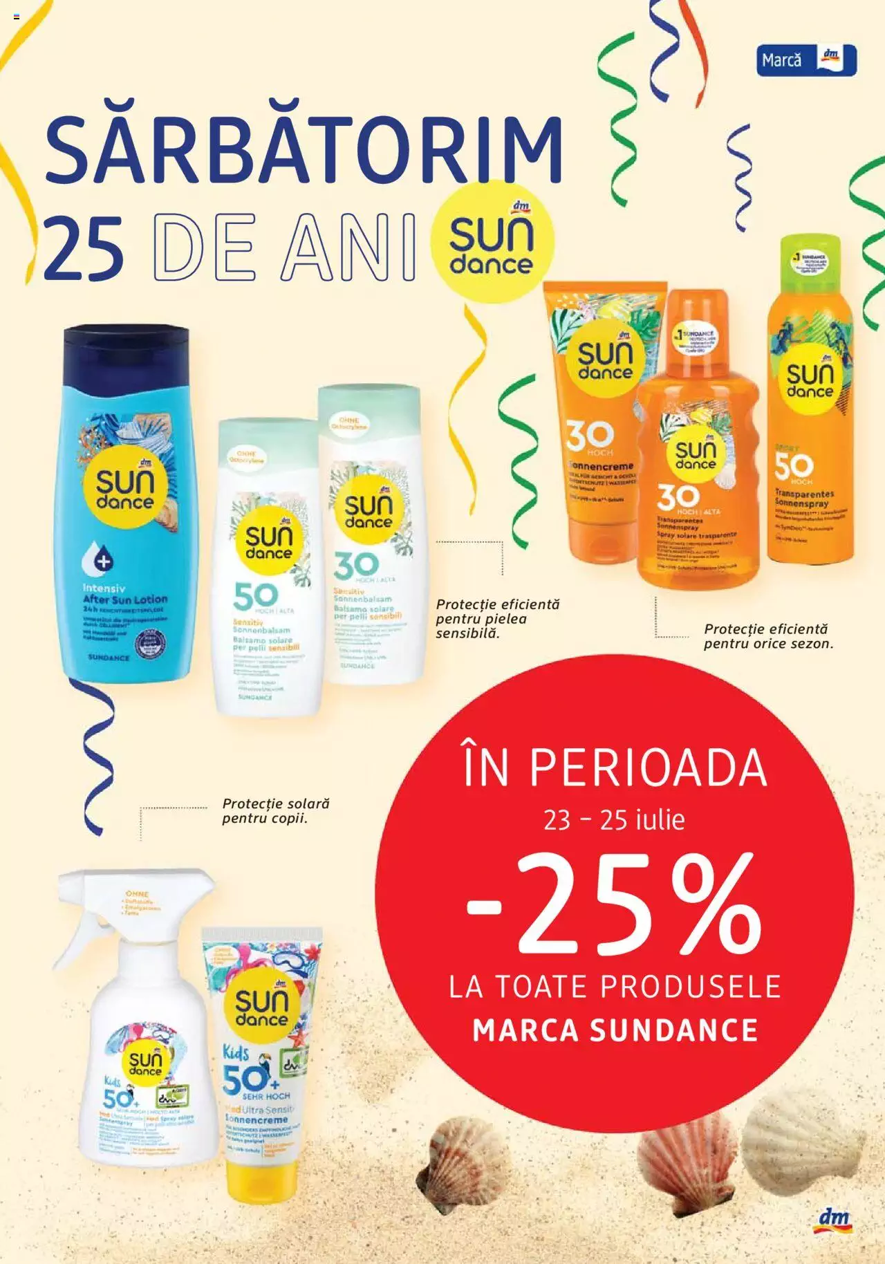 Catalog DM Drogerie Markt 22 Iulie - 11 August 2021 | Pagina 3