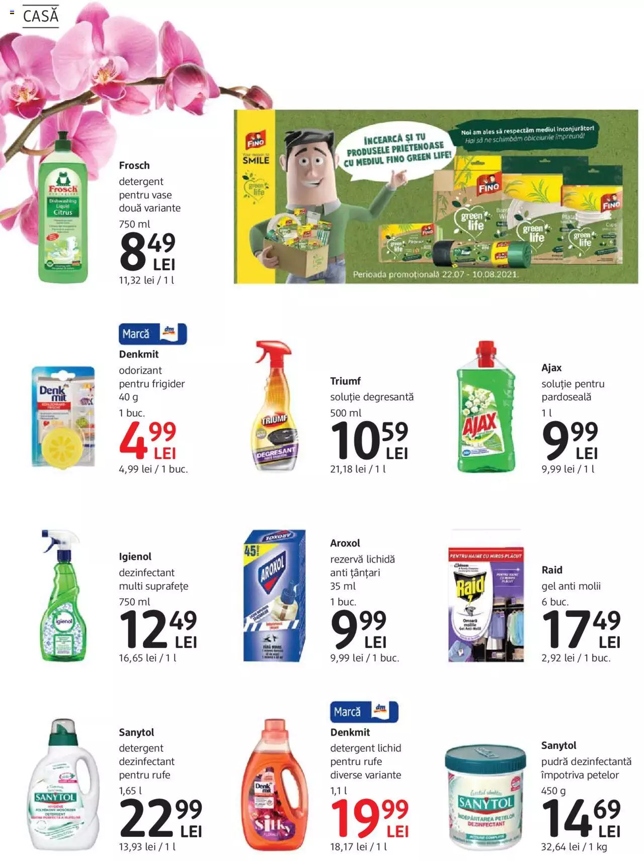 Catalog DM Drogerie Markt 22 Iulie - 11 August 2021 | Pagina 30