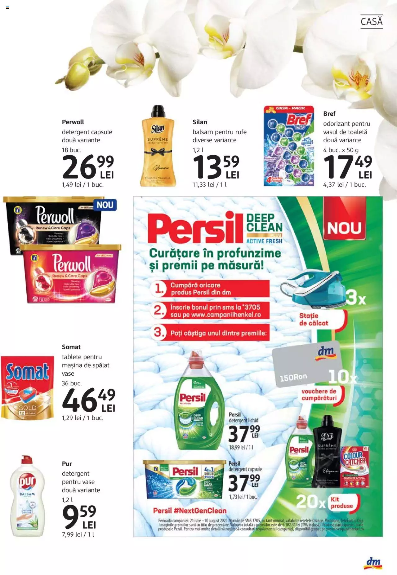 Catalog DM Drogerie Markt 22 Iulie - 11 August 2021 | Pagina 31