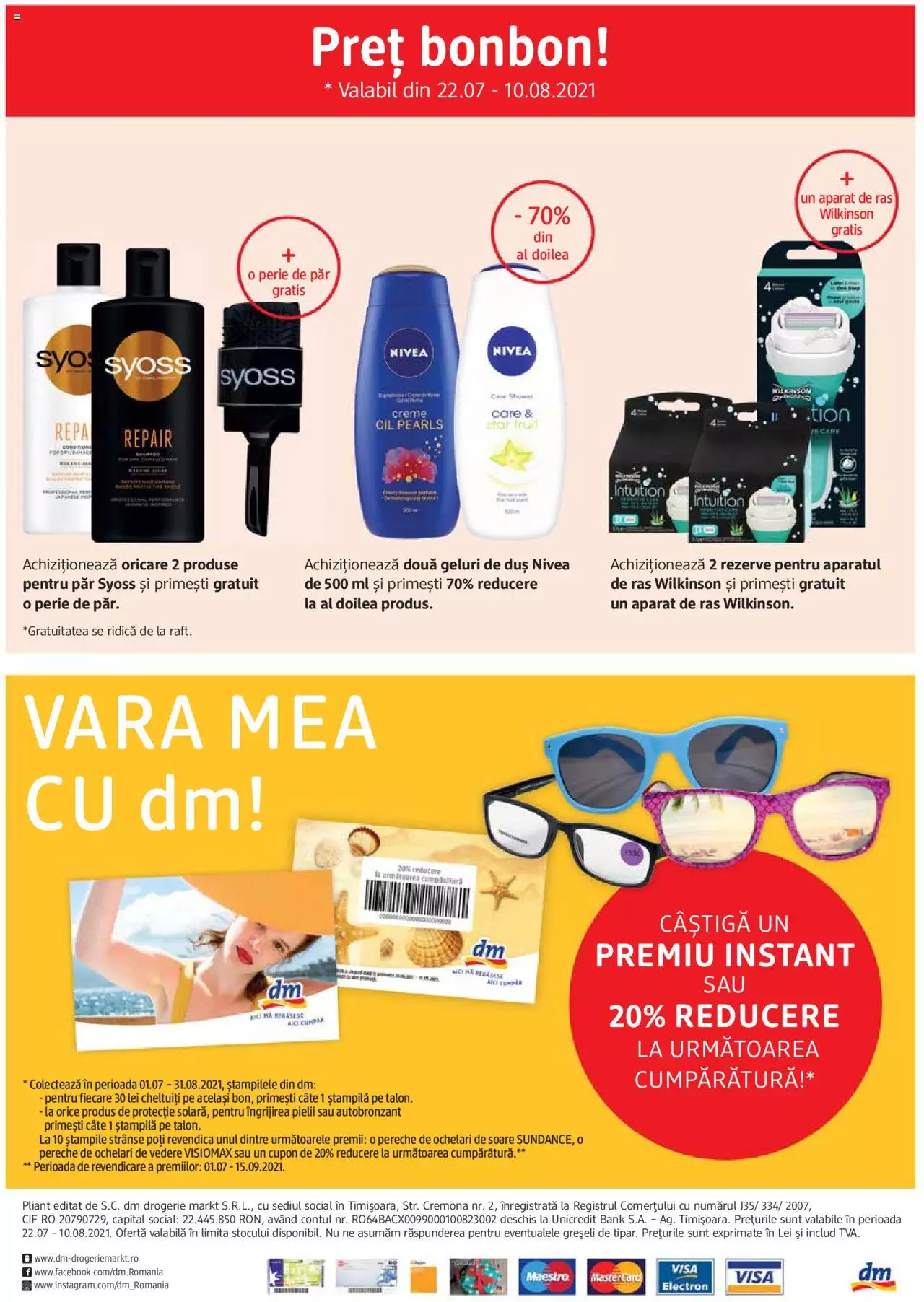 Catalog DM Drogerie Markt 22 Iulie - 11 August 2021 | Pagina 32