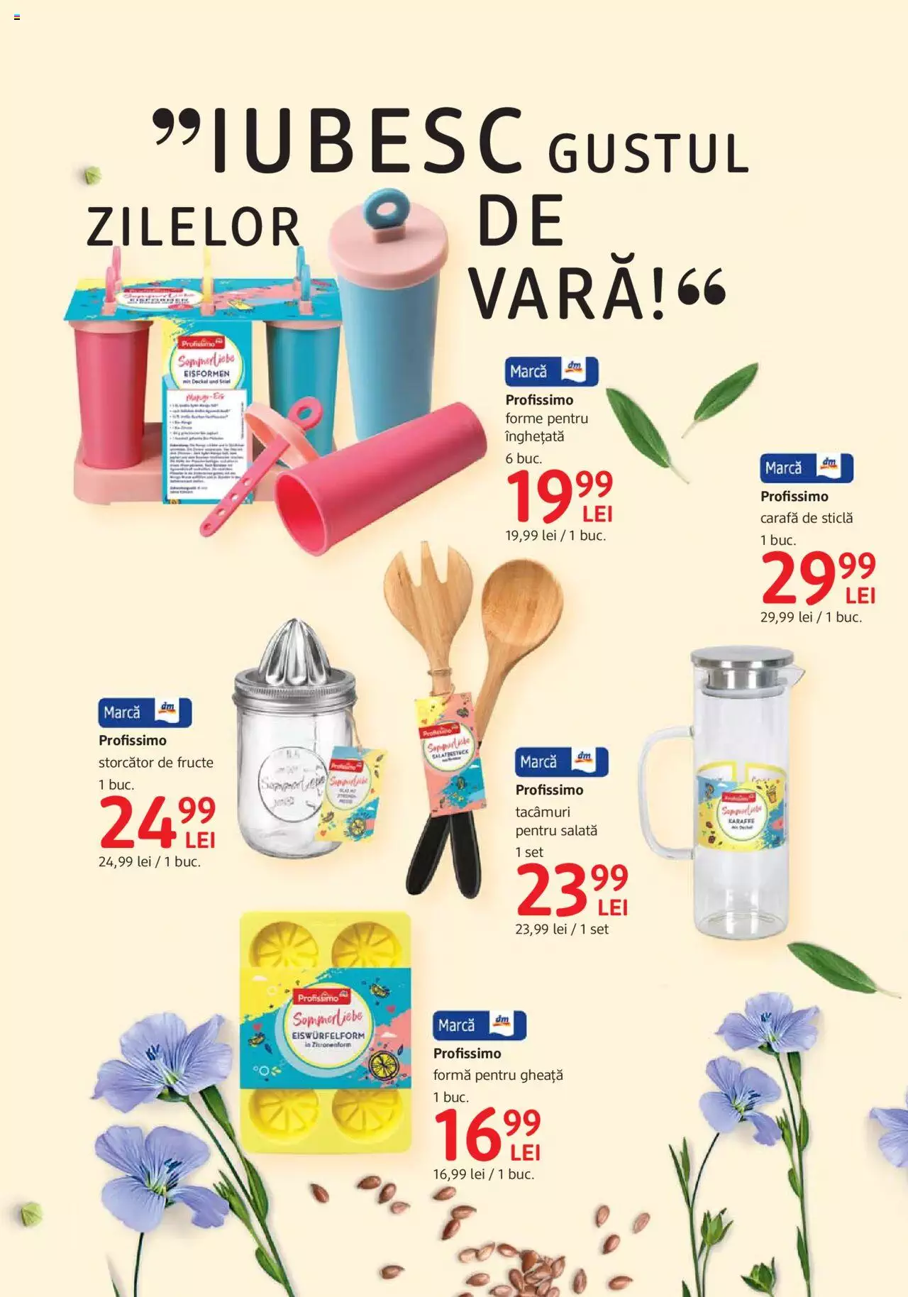 Catalog DM Drogerie Markt 22 Iulie - 11 August 2021 | Pagina 4