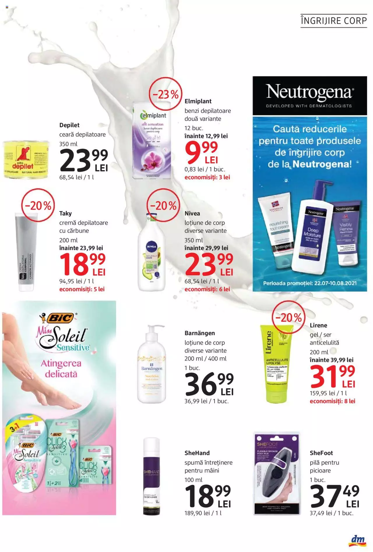 Catalog DM Drogerie Markt 22 Iulie - 11 August 2021 | Pagina 7
