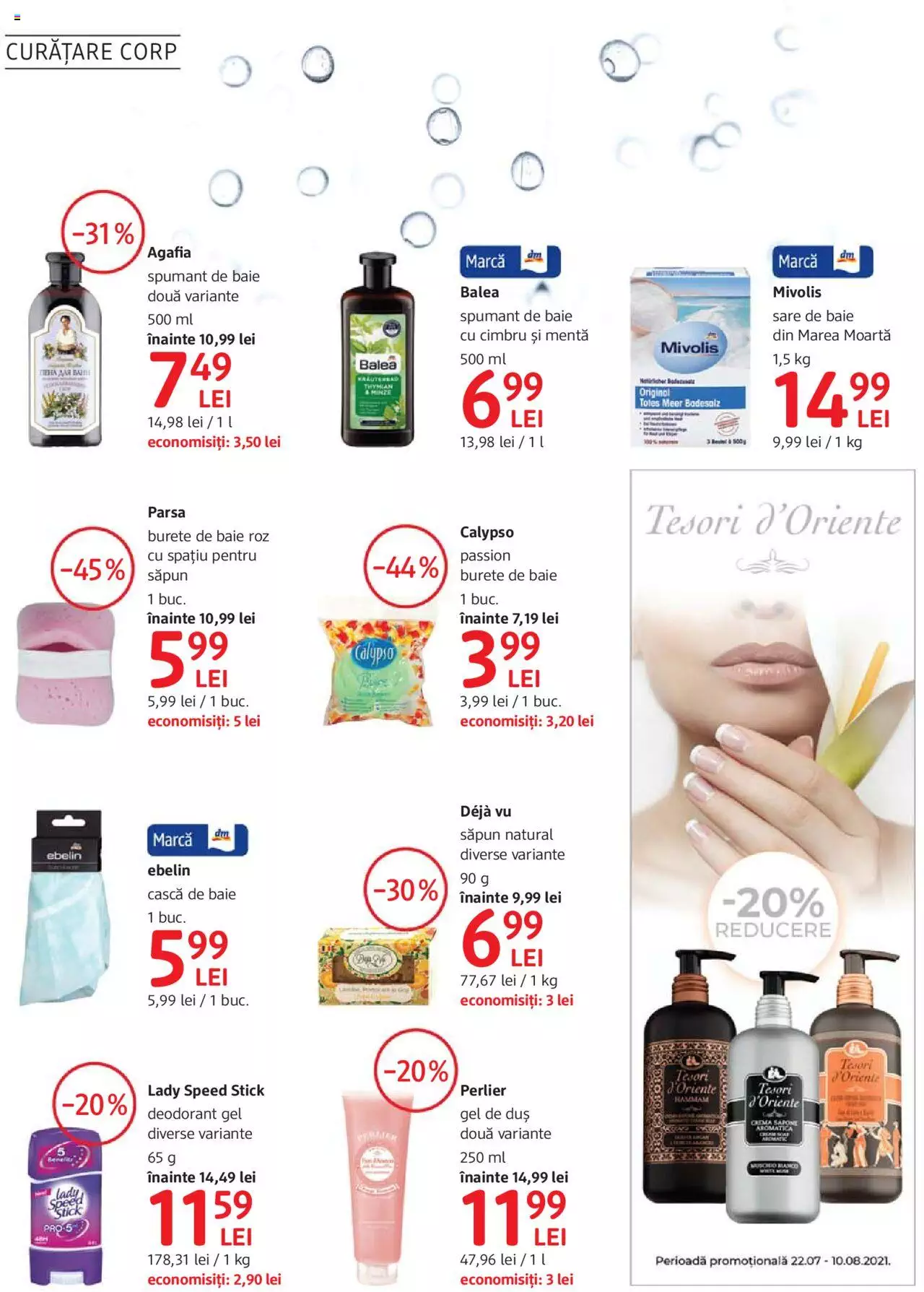 Catalog DM Drogerie Markt 22 Iulie - 11 August 2021 | Pagina 8
