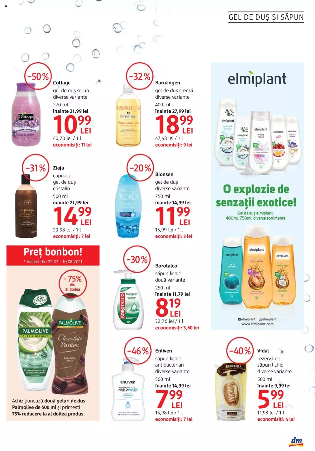Catalog DM Drogerie Markt 22 Iulie - 11 August 2021 | Pagina 9