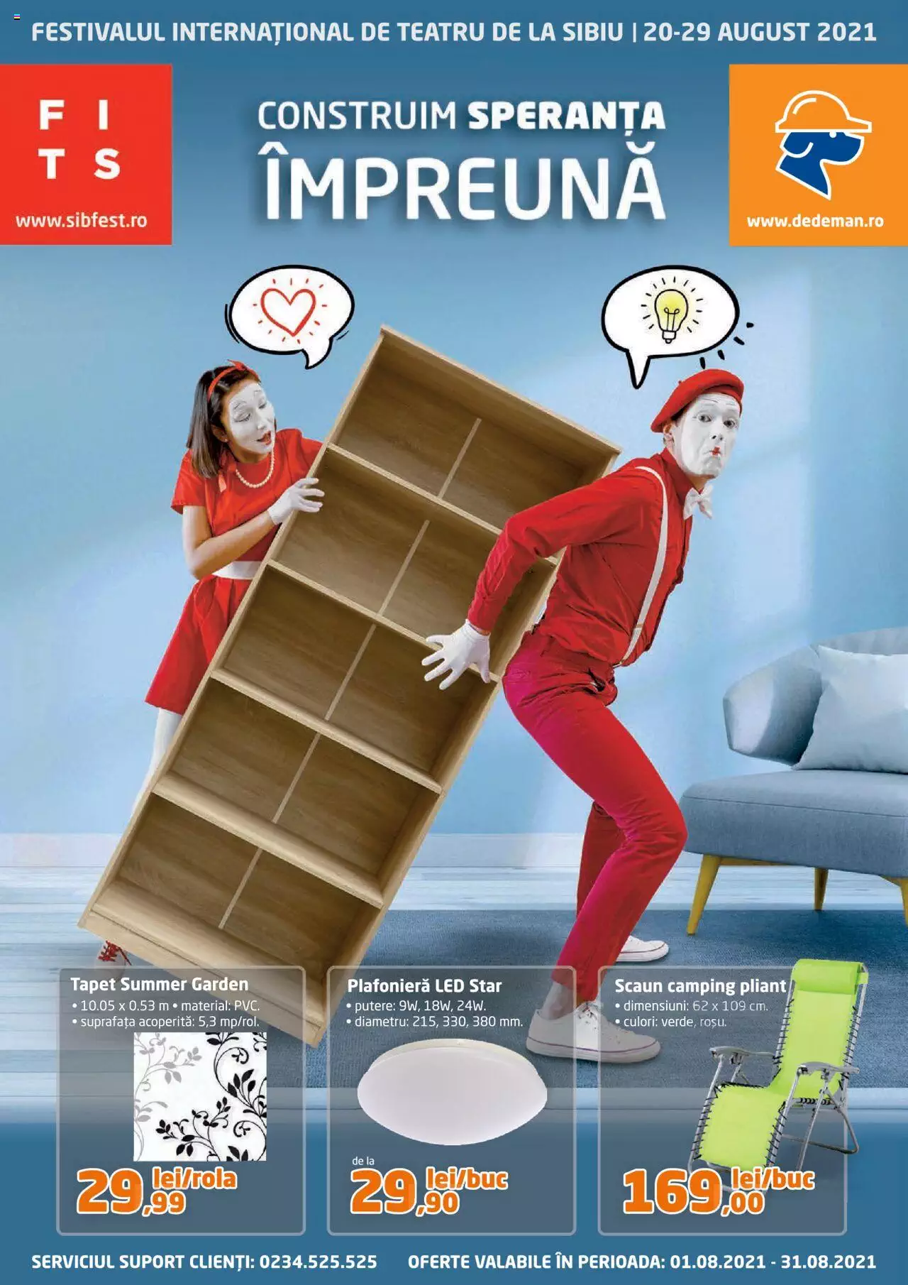 Catalog Dedeman 1 August - 1 Septembrie 2021 | Pagina 1