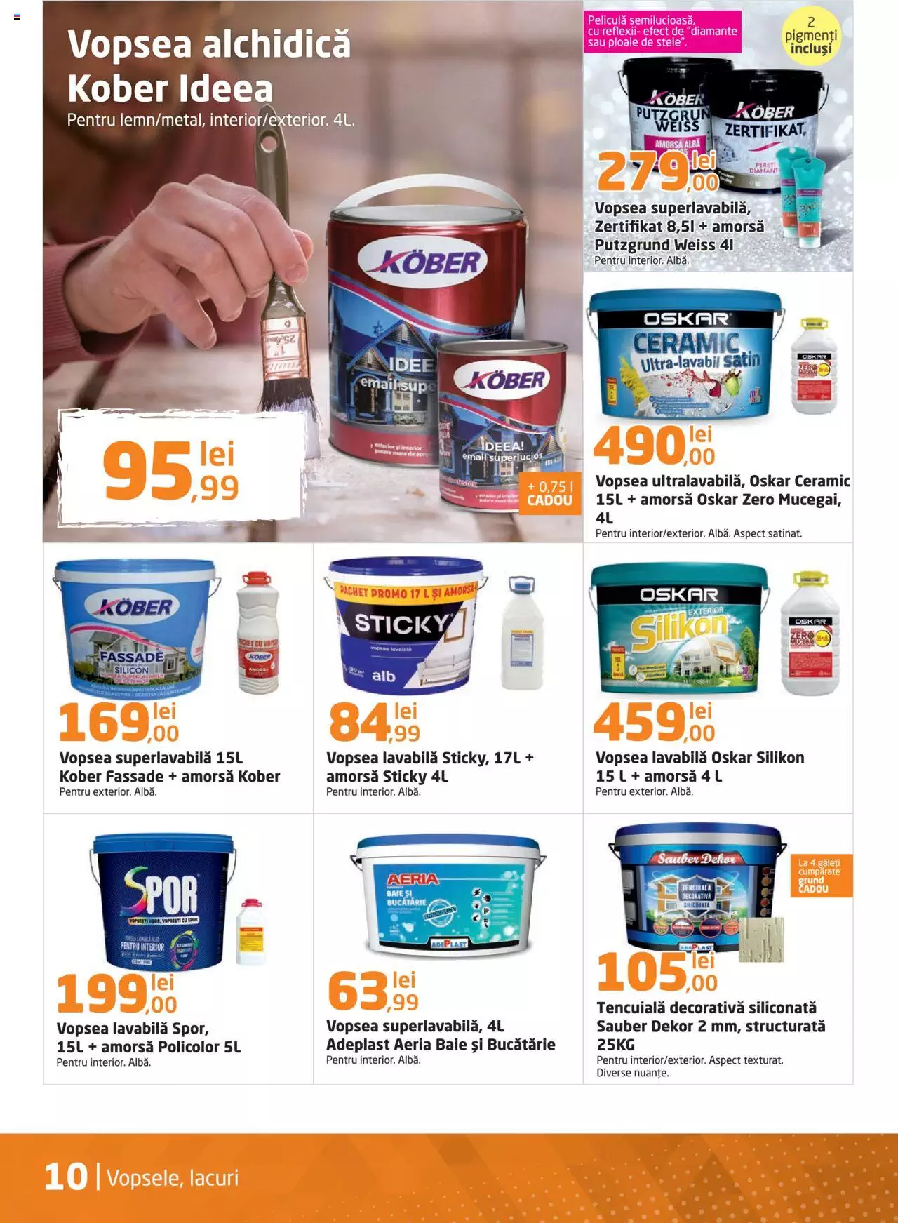 Catalog Dedeman 1 August - 1 Septembrie 2021 | Pagina 10