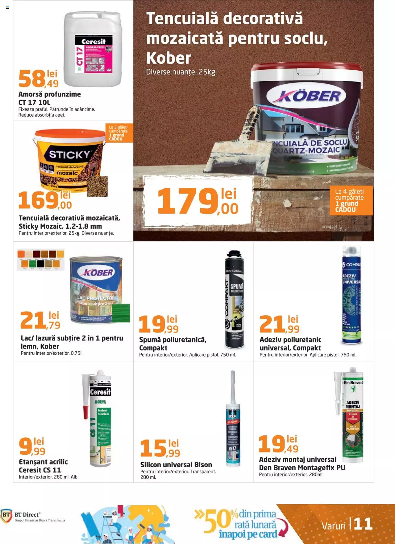 Catalog Dedeman 1 August - 1 Septembrie 2021 | Pagina 11