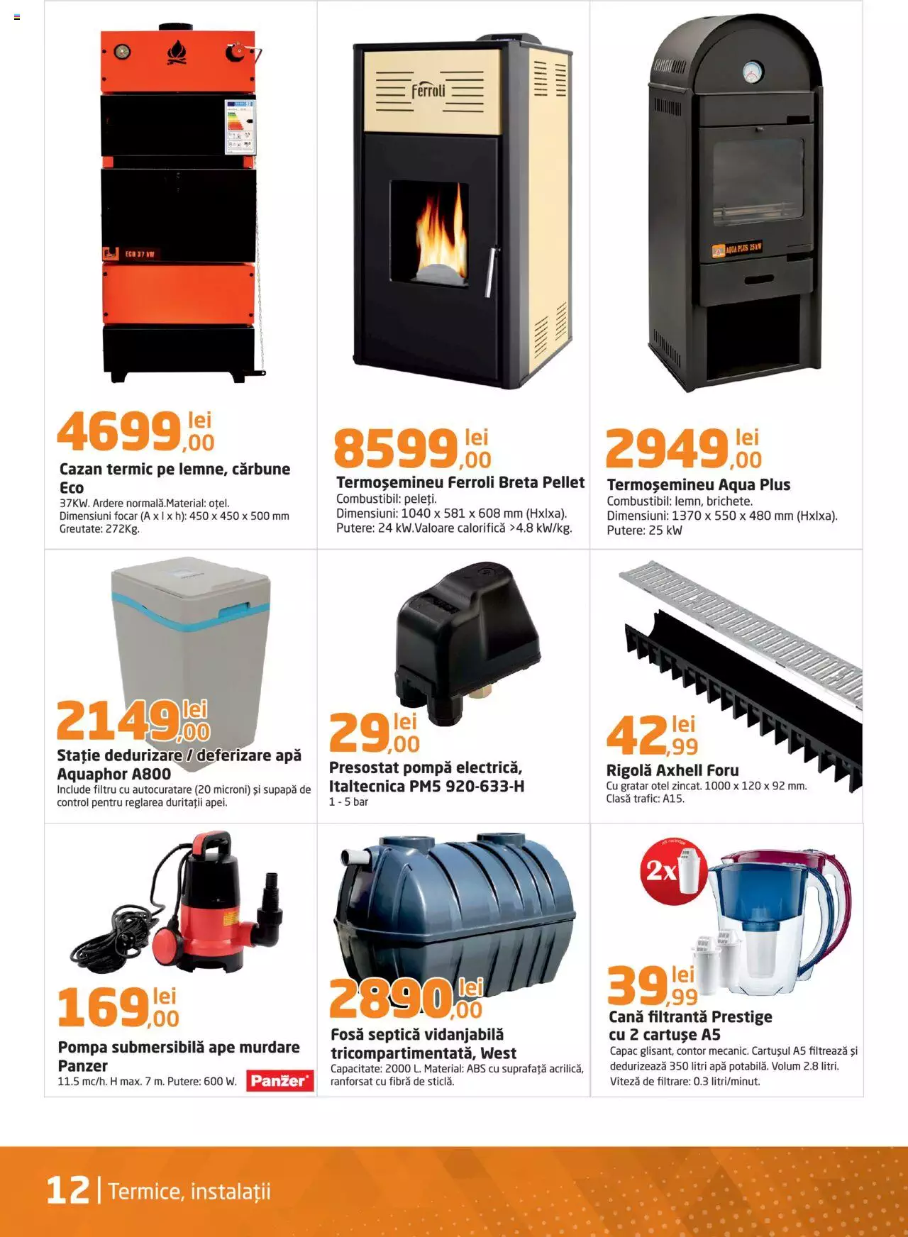 Catalog Dedeman 1 August - 1 Septembrie 2021 | Pagina 12