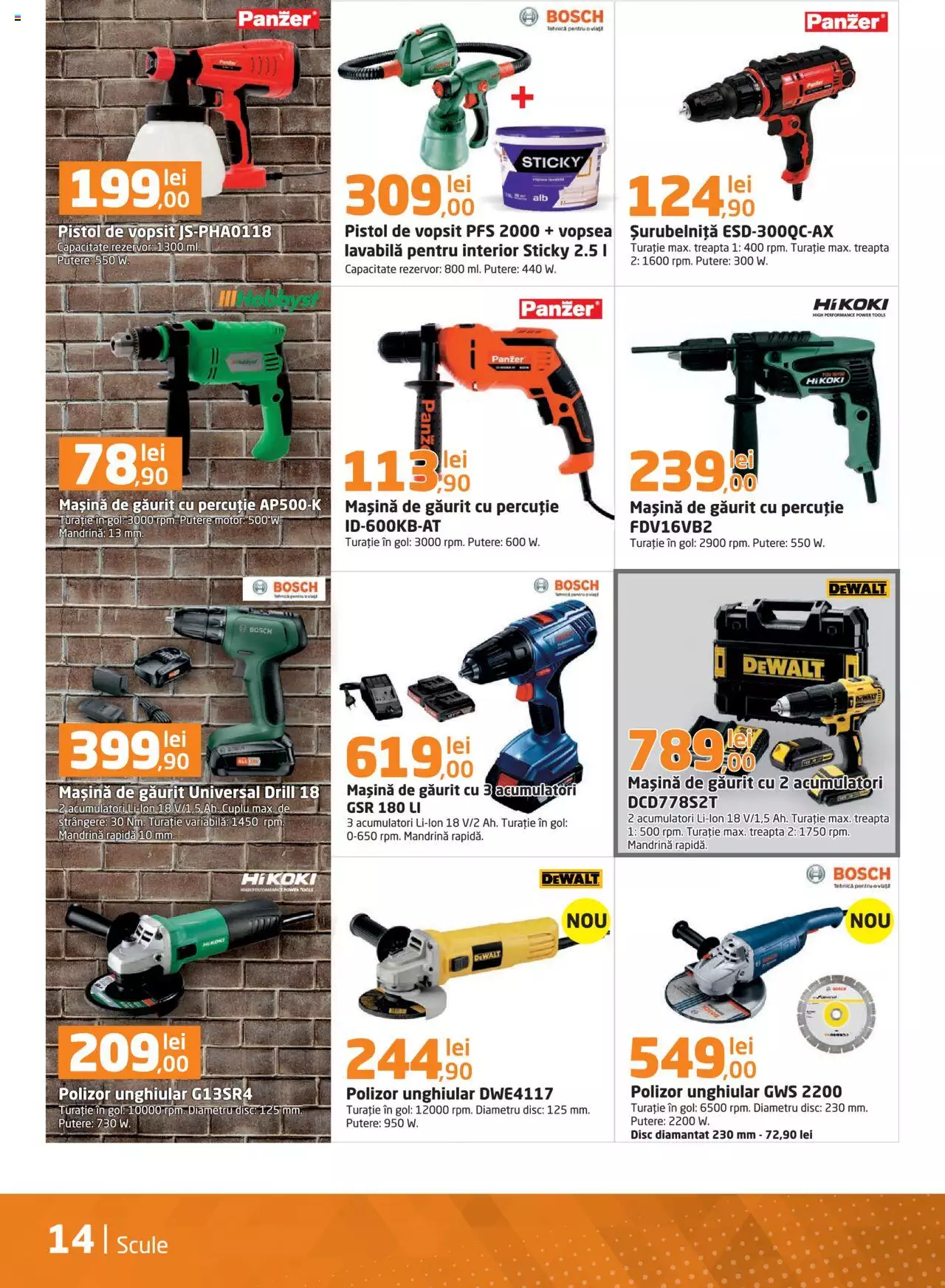 Catalog Dedeman 1 August - 1 Septembrie 2021 | Pagina 14