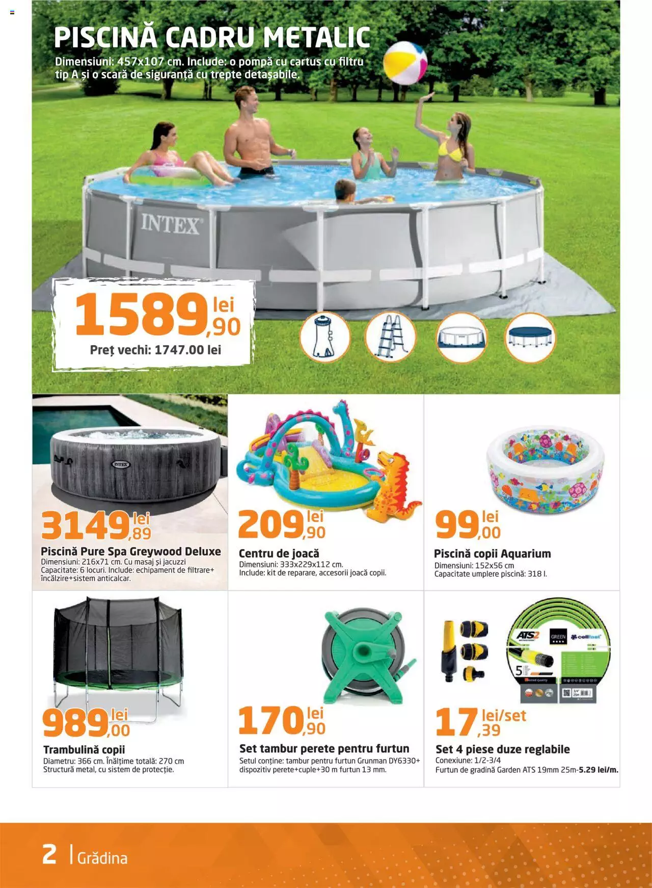 Catalog Dedeman 1 August - 1 Septembrie 2021 | Pagina 2