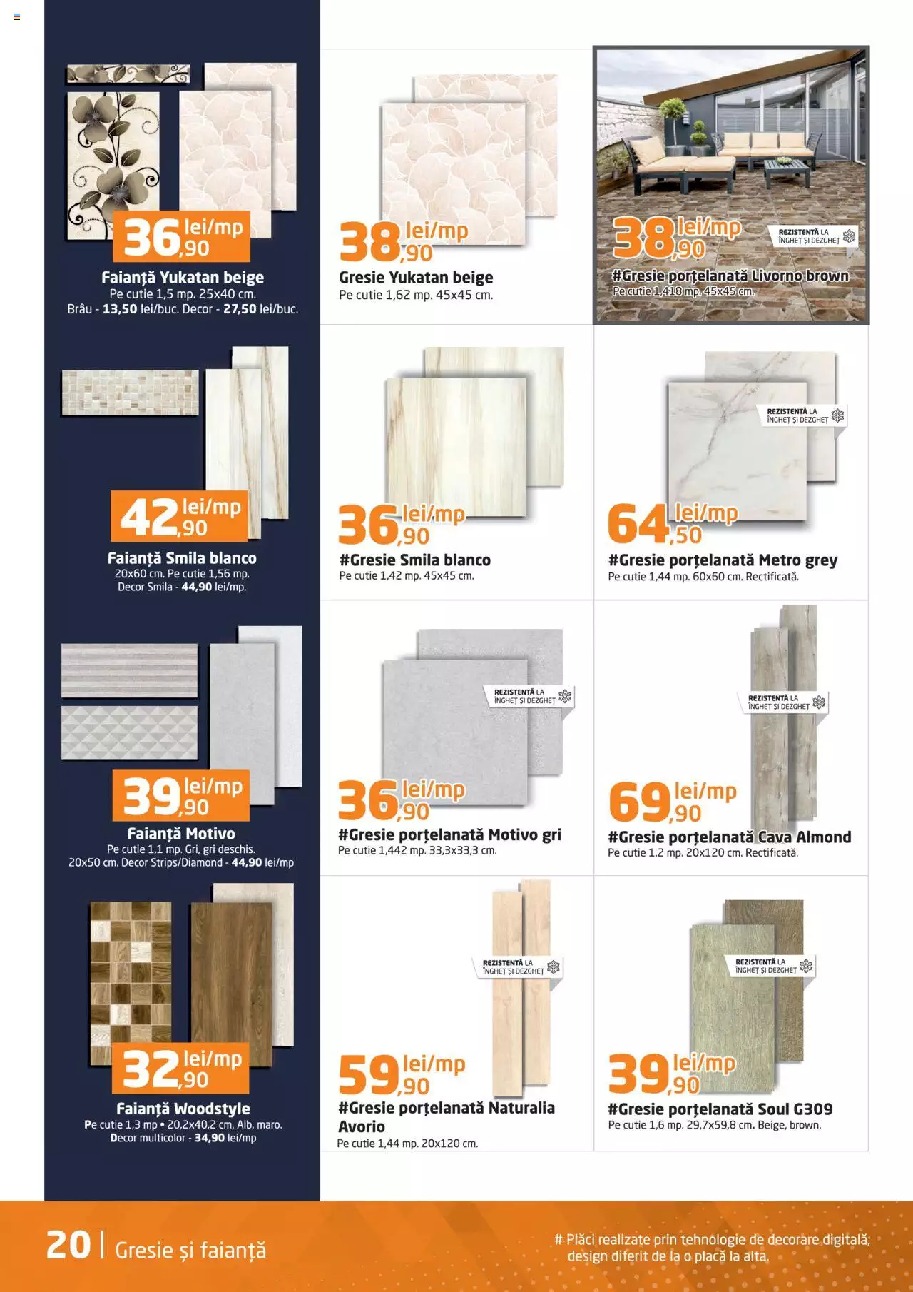 Catalog Dedeman 1 August - 1 Septembrie 2021 | Pagina 20