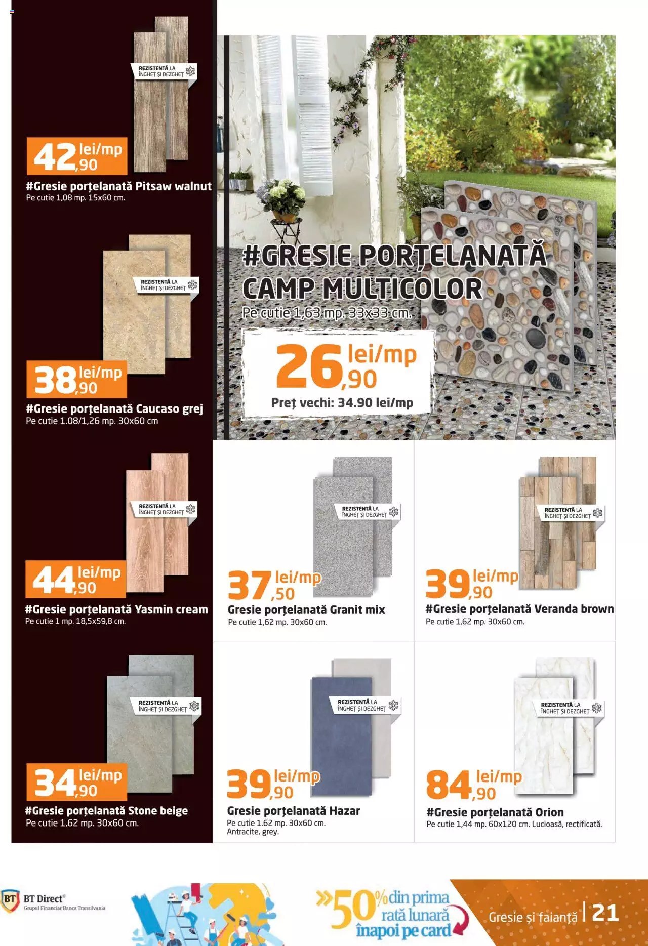 Catalog Dedeman 1 August - 1 Septembrie 2021 | Pagina 21