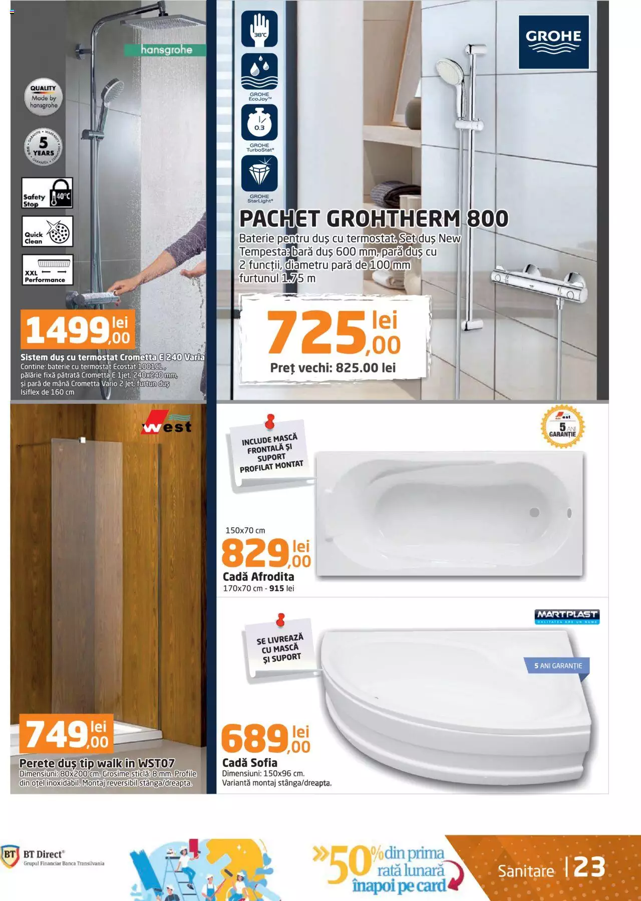 Catalog Dedeman 1 August - 1 Septembrie 2021 | Pagina 23