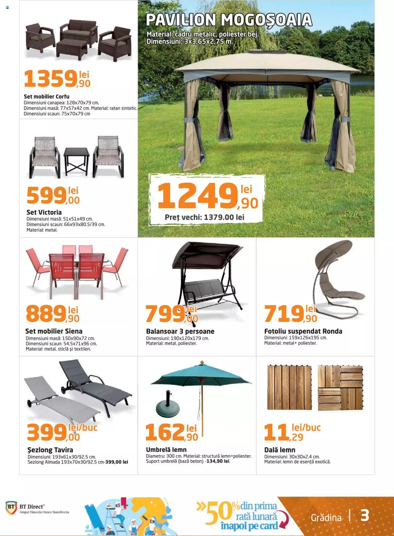 Catalog Dedeman 1 August - 1 Septembrie 2021 | Pagina 3