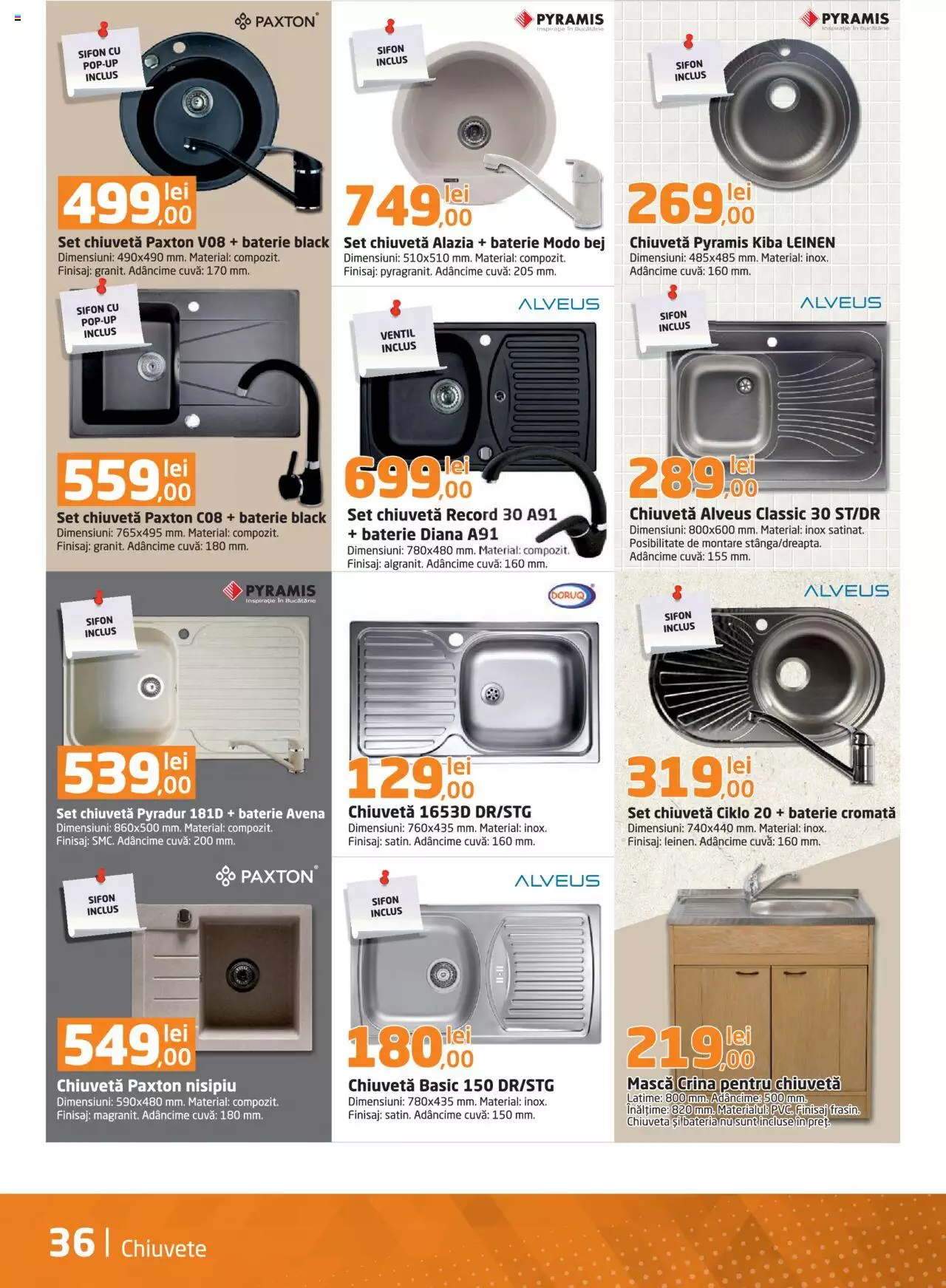 Catalog Dedeman 1 August - 1 Septembrie 2021 | Pagina 36