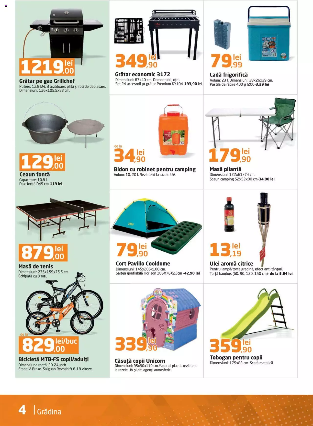 Catalog Dedeman 1 August - 1 Septembrie 2021 | Pagina 4