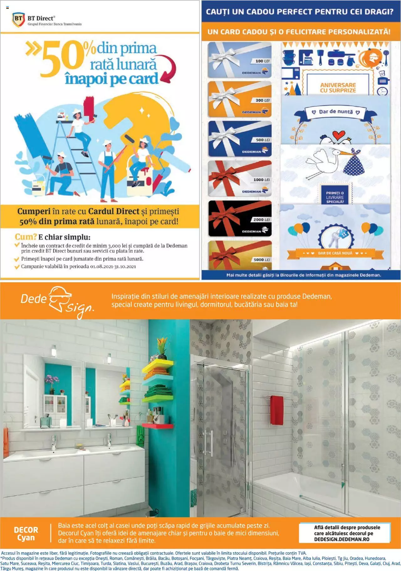 Catalog Dedeman 1 August - 1 Septembrie 2021 | Pagina 40