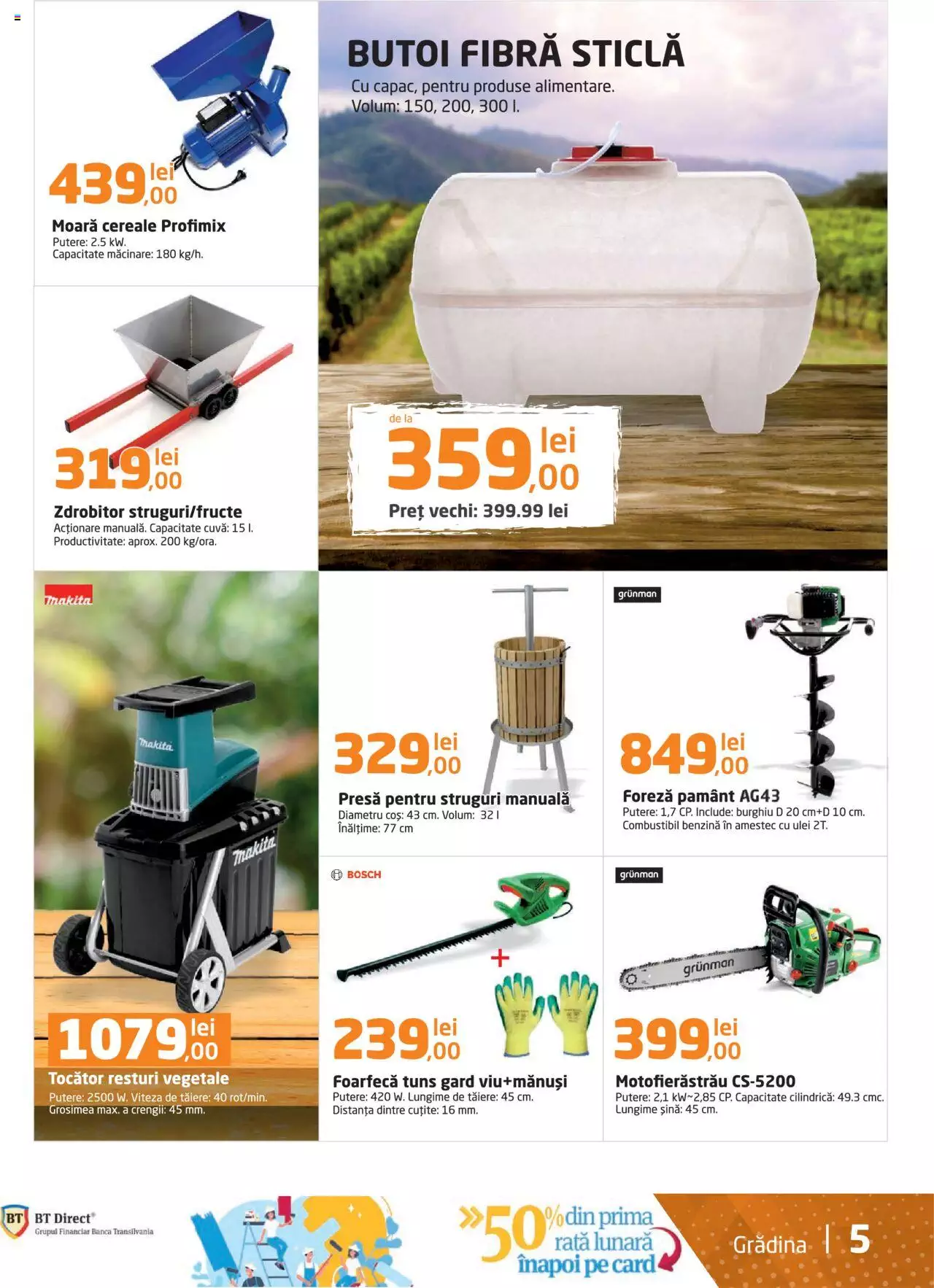 Catalog Dedeman 1 August - 1 Septembrie 2021 | Pagina 5