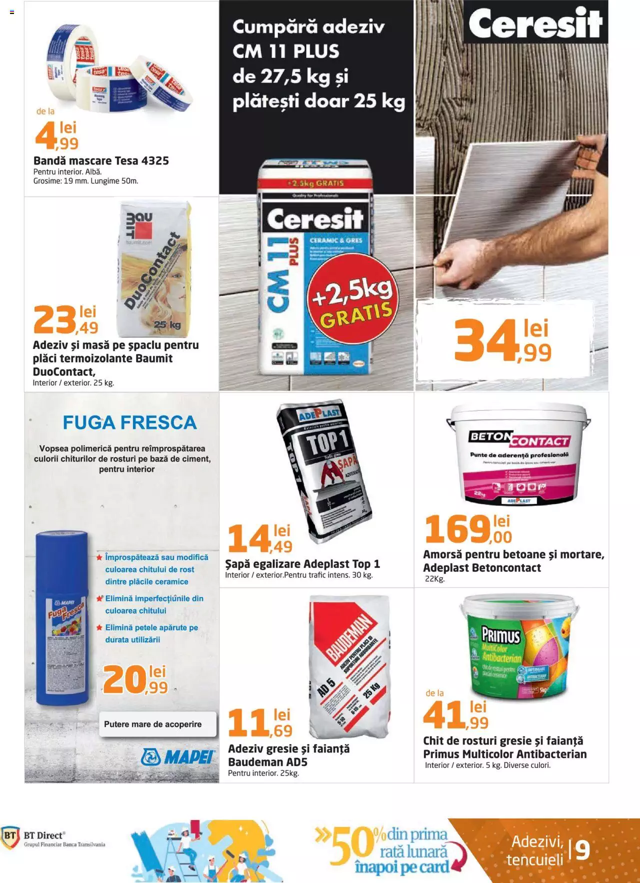 Catalog Dedeman 1 August - 1 Septembrie 2021 | Pagina 9