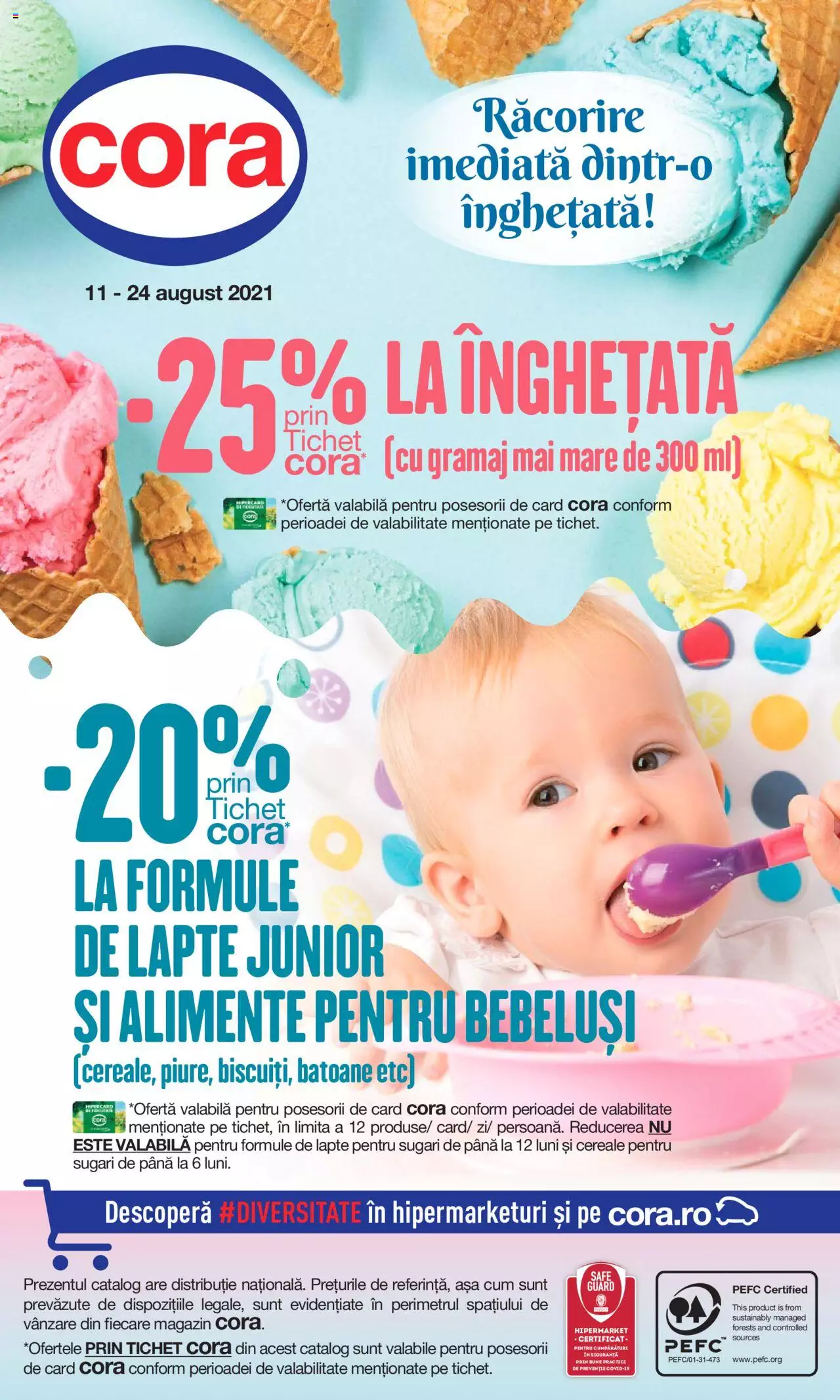 Catalog Cora 11 - 25 August 2021 | Pagina 1
