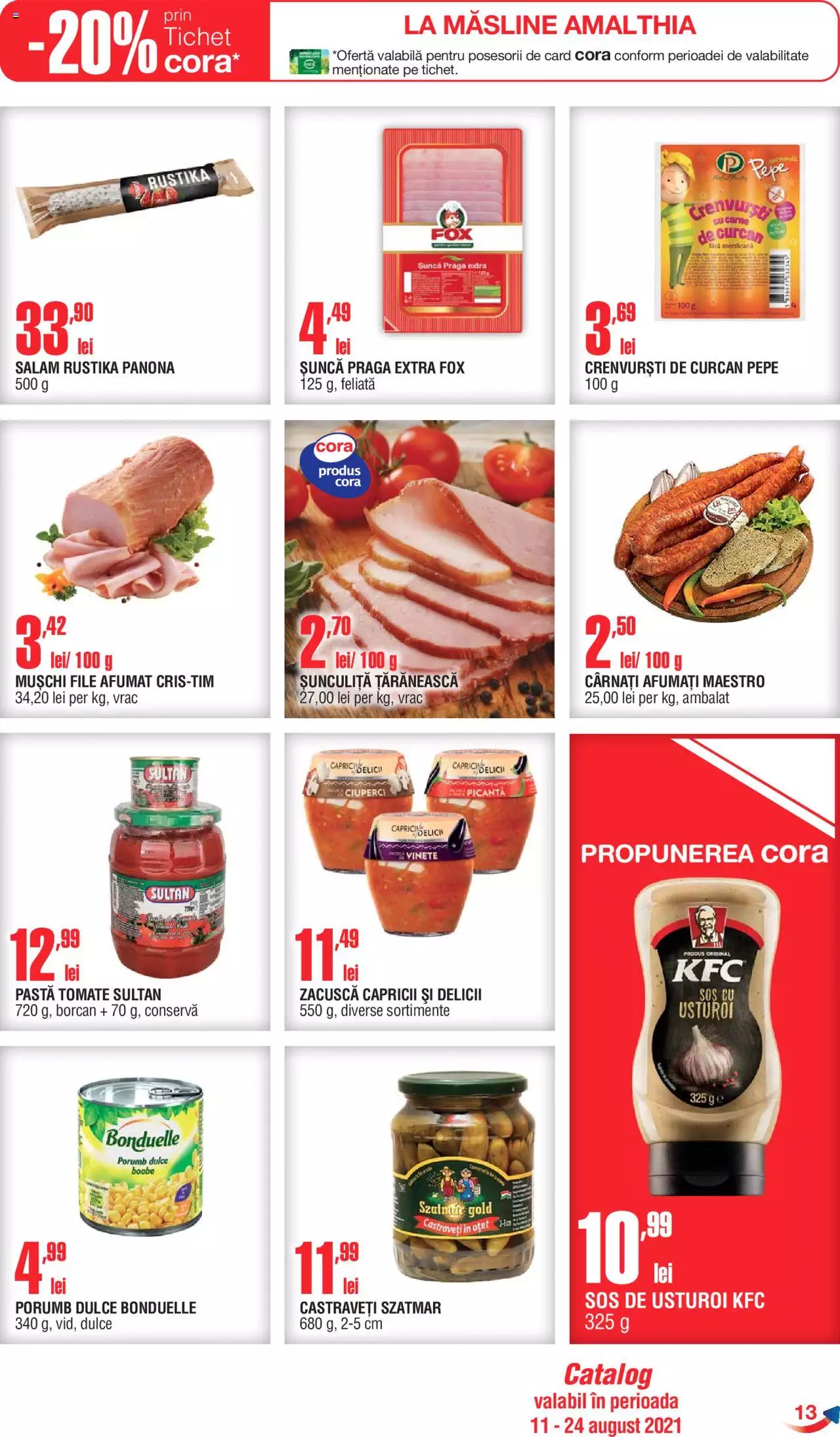 Catalog Cora 11 - 25 August 2021 | Pagina 13