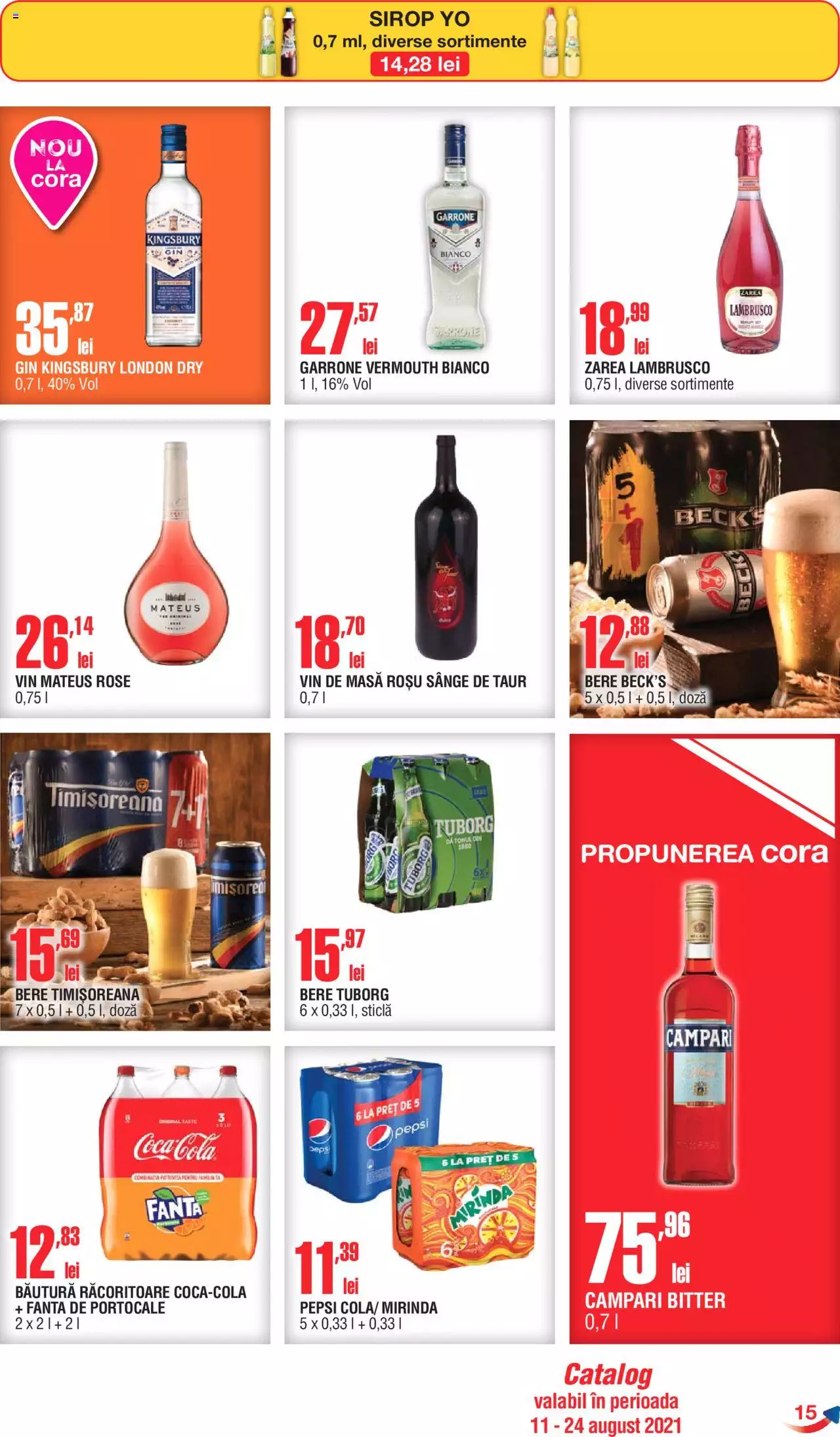 Catalog Cora 11 - 25 August 2021 | Pagina 15