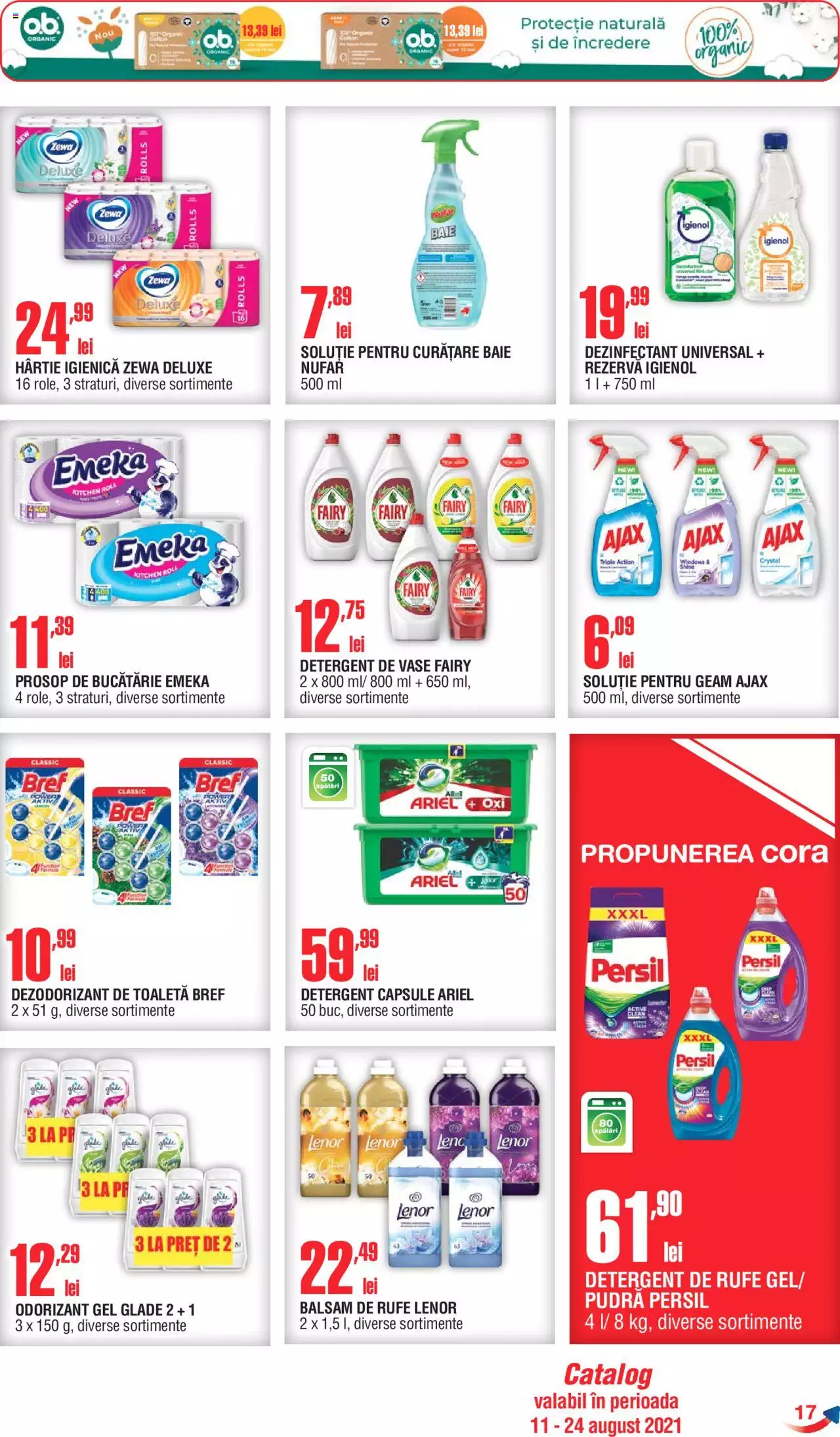 Catalog Cora 11 - 25 August 2021 | Pagina 17