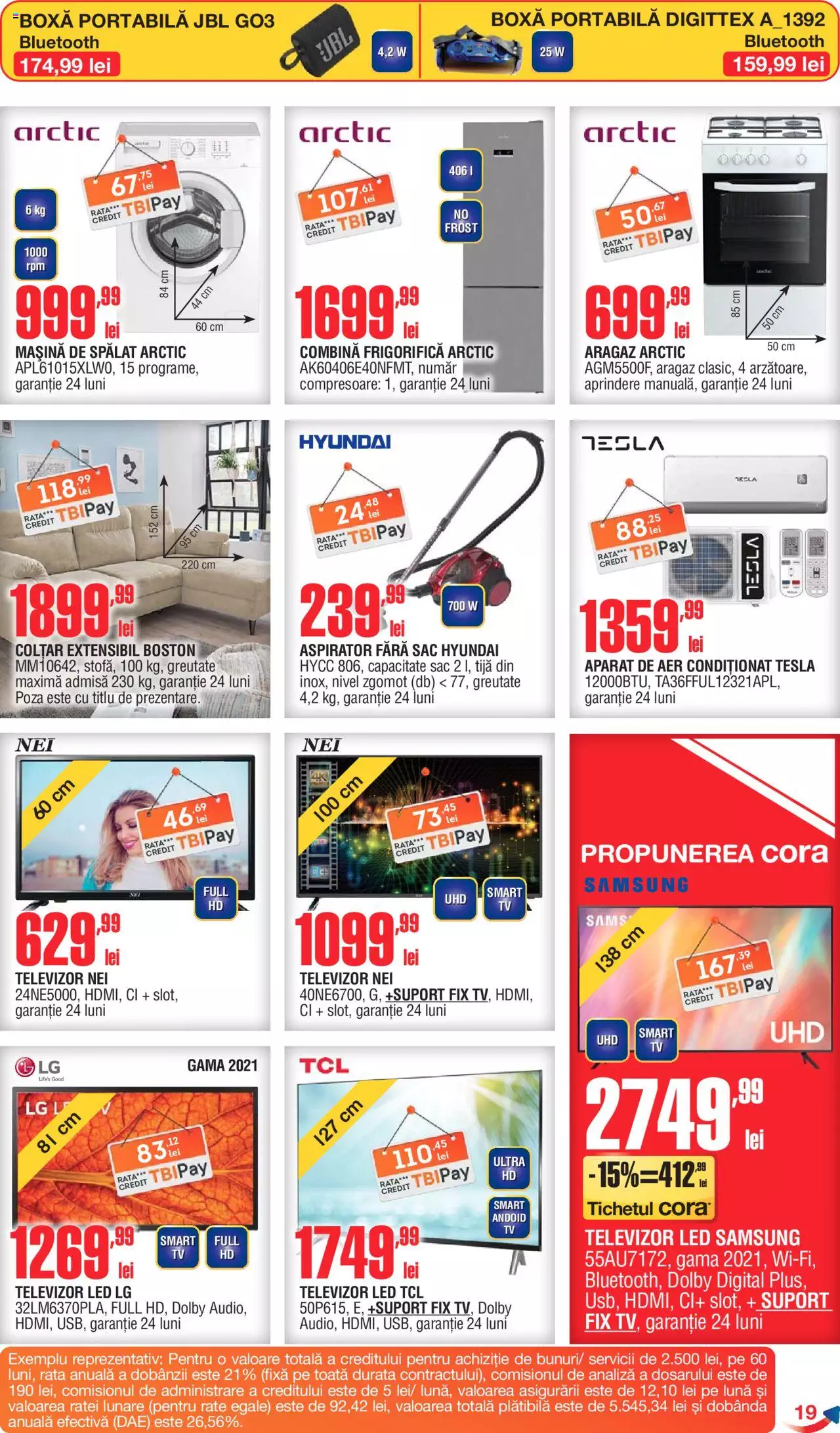 Catalog Cora 11 - 25 August 2021 | Pagina 19