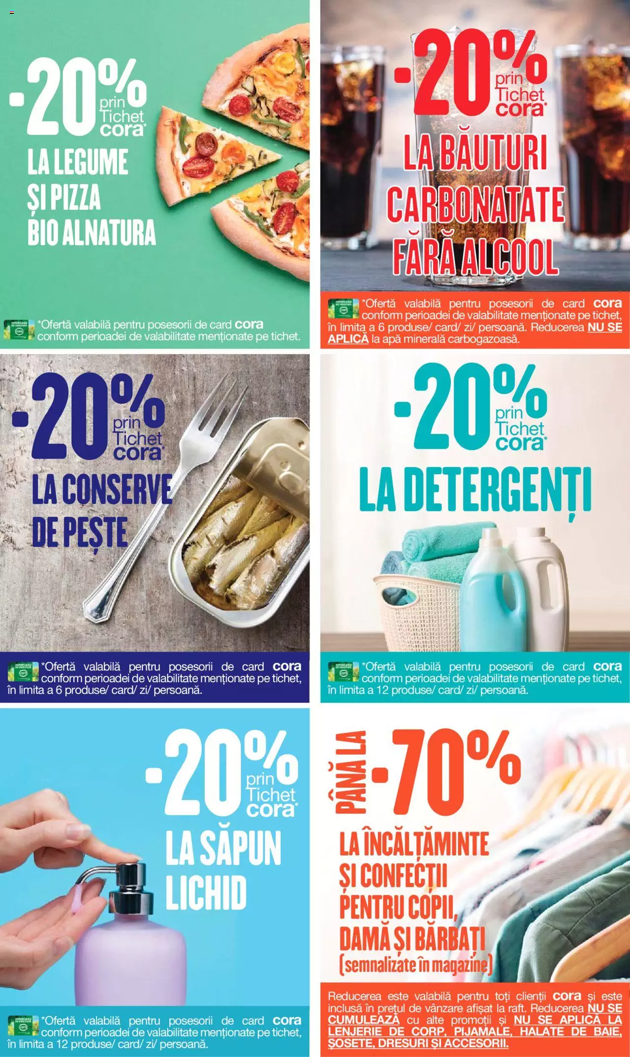 Catalog Cora 11 - 25 August 2021 | Pagina 2