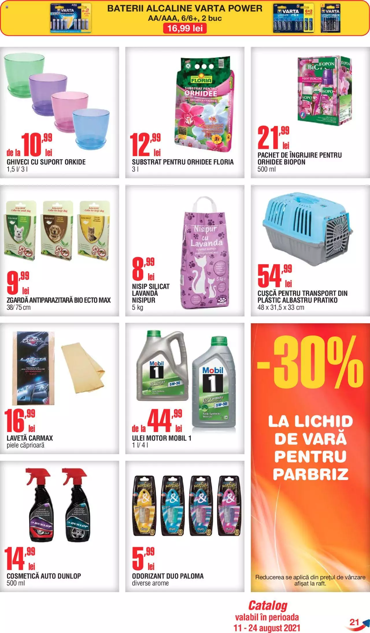 Catalog Cora 11 - 25 August 2021 | Pagina 21