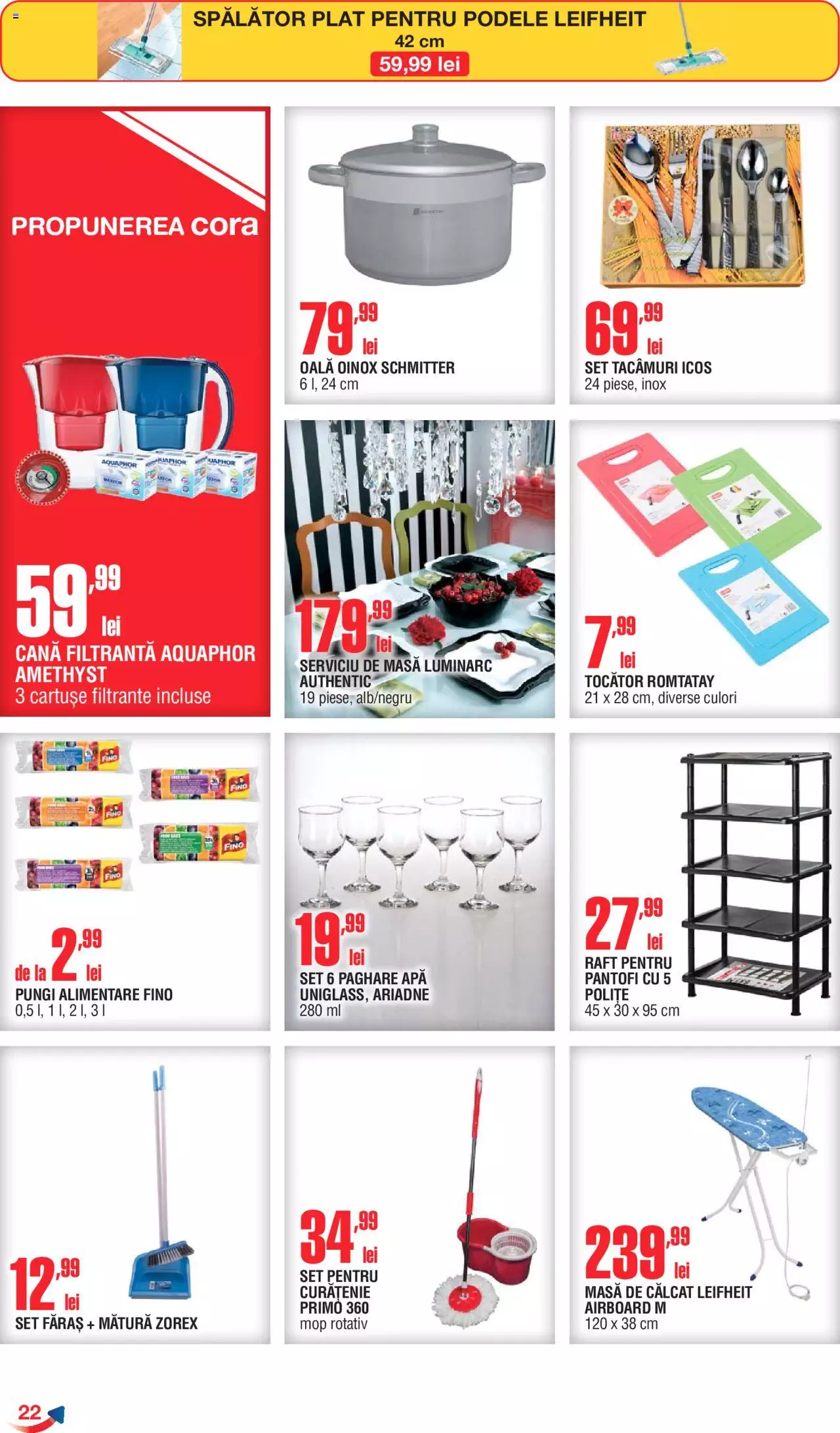Catalog Cora 11 - 25 August 2021 | Pagina 22
