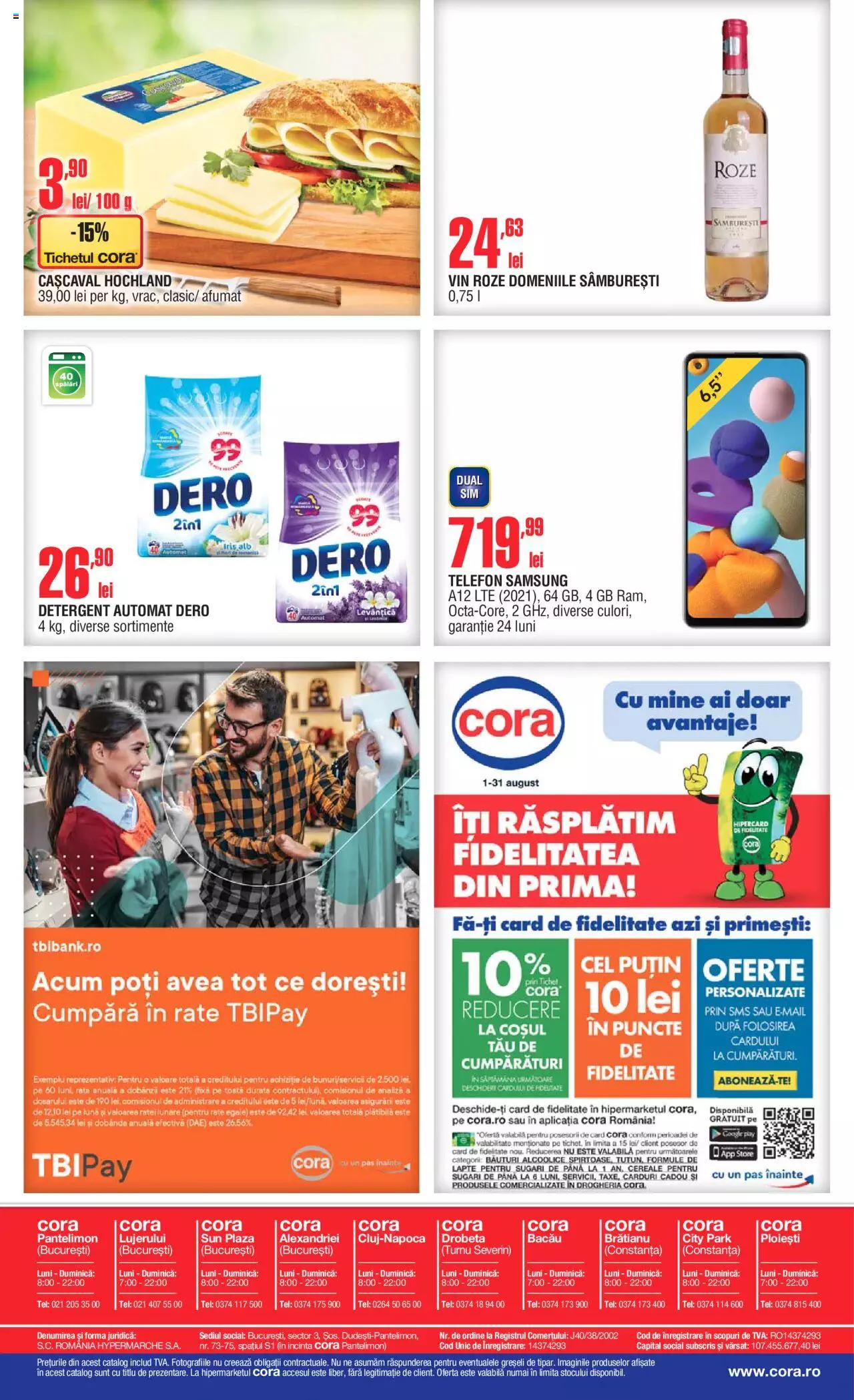 Catalog Cora 11 - 25 August 2021 | Pagina 24
