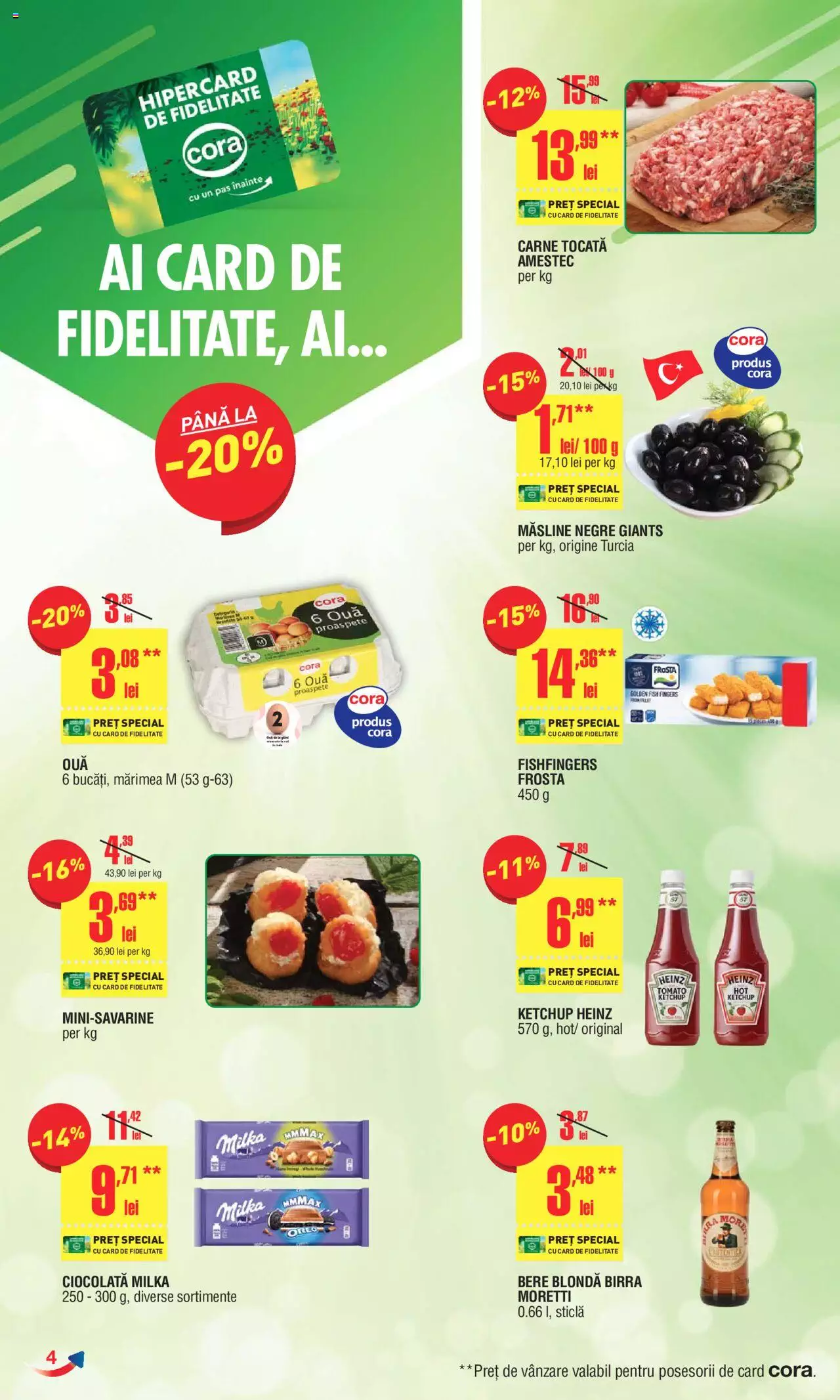 Catalog Cora 11 - 25 August 2021 | Pagina 4