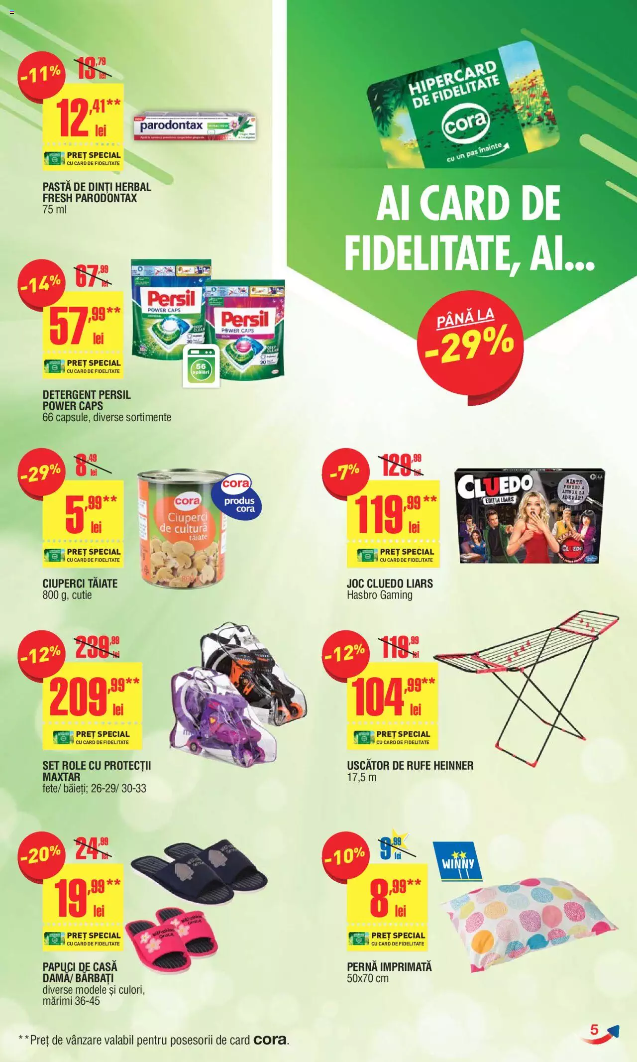 Catalog Cora 11 - 25 August 2021 | Pagina 5
