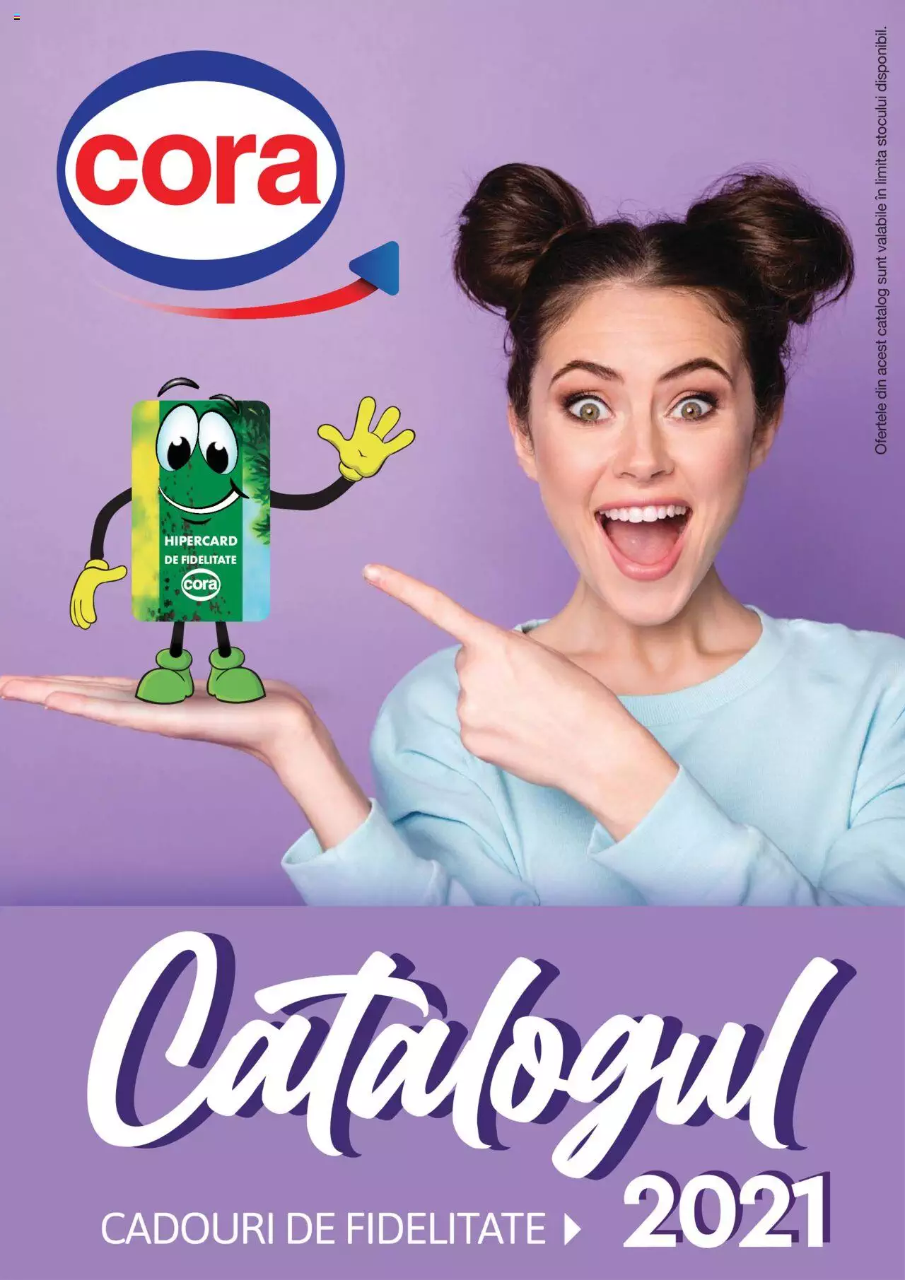 Catalog Cora 21 Iulie - 31 Decembrie 2021 | Pagina 1