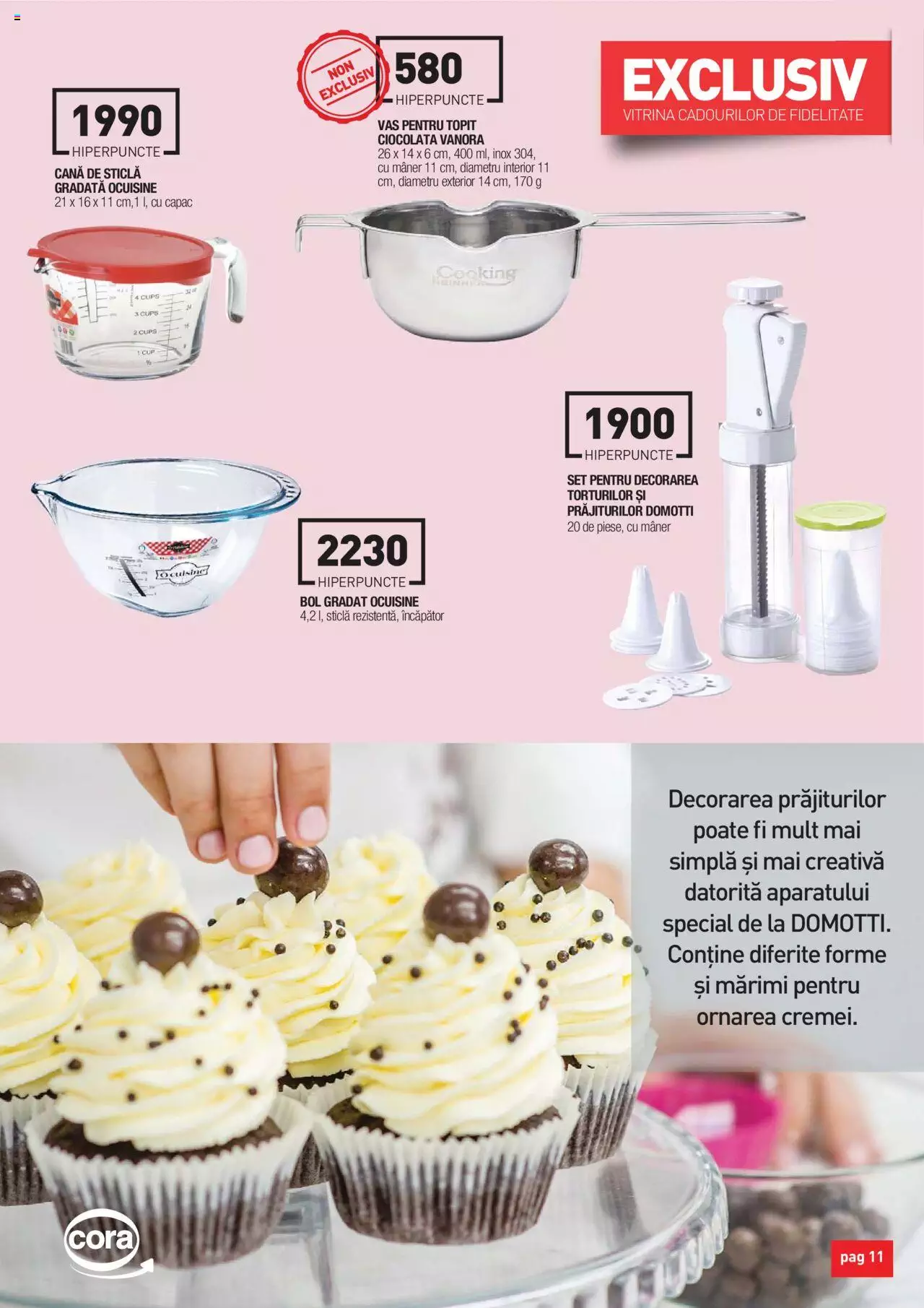Catalog Cora 21 Iulie - 31 Decembrie 2021 | Pagina 11
