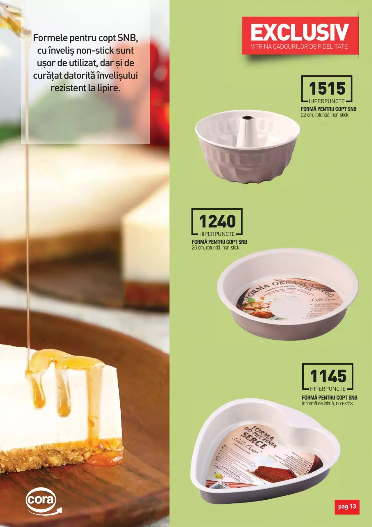 Catalog Cora 21 Iulie - 31 Decembrie 2021 | Pagina 13