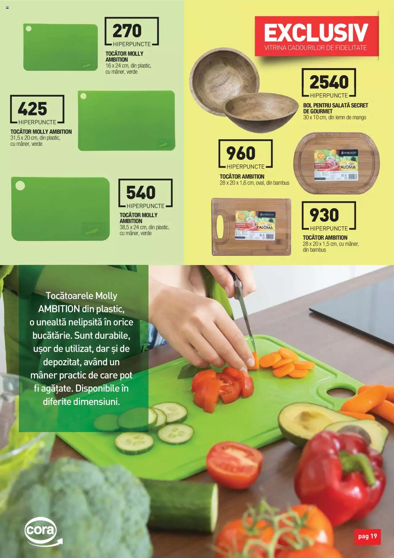 Catalog Cora 21 Iulie - 31 Decembrie 2021 | Pagina 19