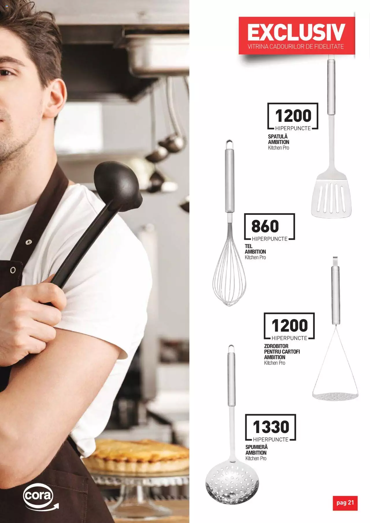 Catalog Cora 21 Iulie - 31 Decembrie 2021 | Pagina 21