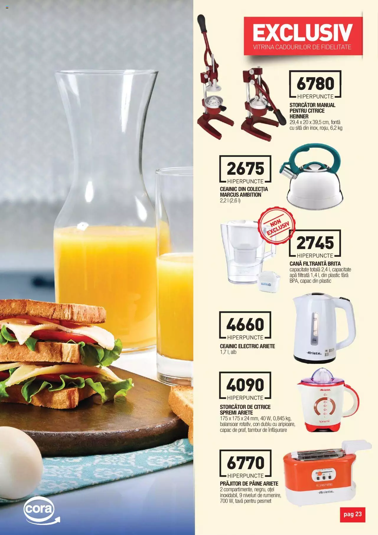 Catalog Cora 21 Iulie - 31 Decembrie 2021 | Pagina 23