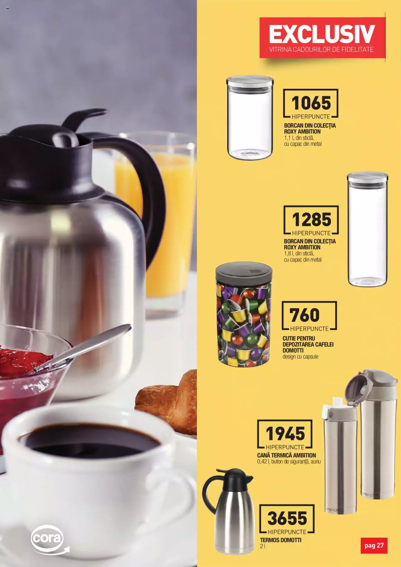 Catalog Cora 21 Iulie - 31 Decembrie 2021 | Pagina 27