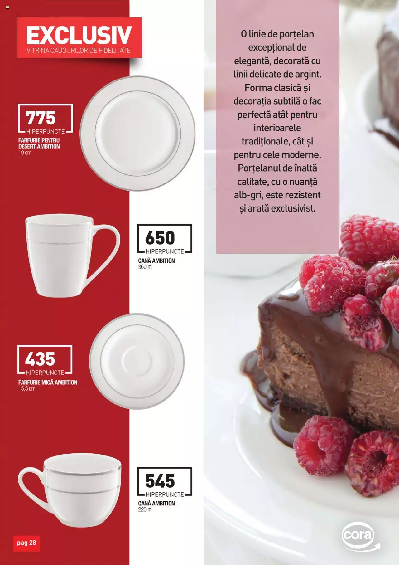 Catalog Cora 21 Iulie - 31 Decembrie 2021 | Pagina 28