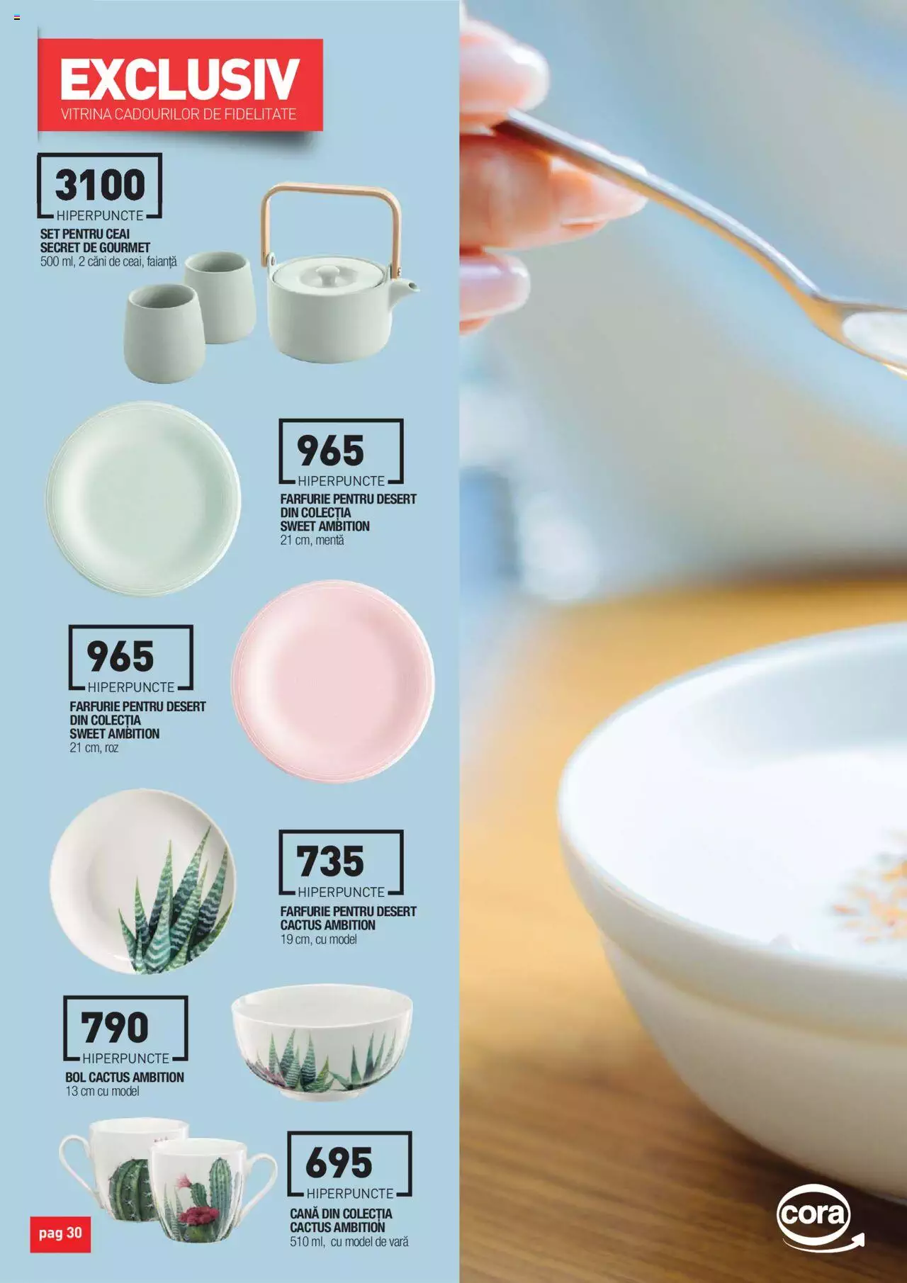 Catalog Cora 21 Iulie - 31 Decembrie 2021 | Pagina 30
