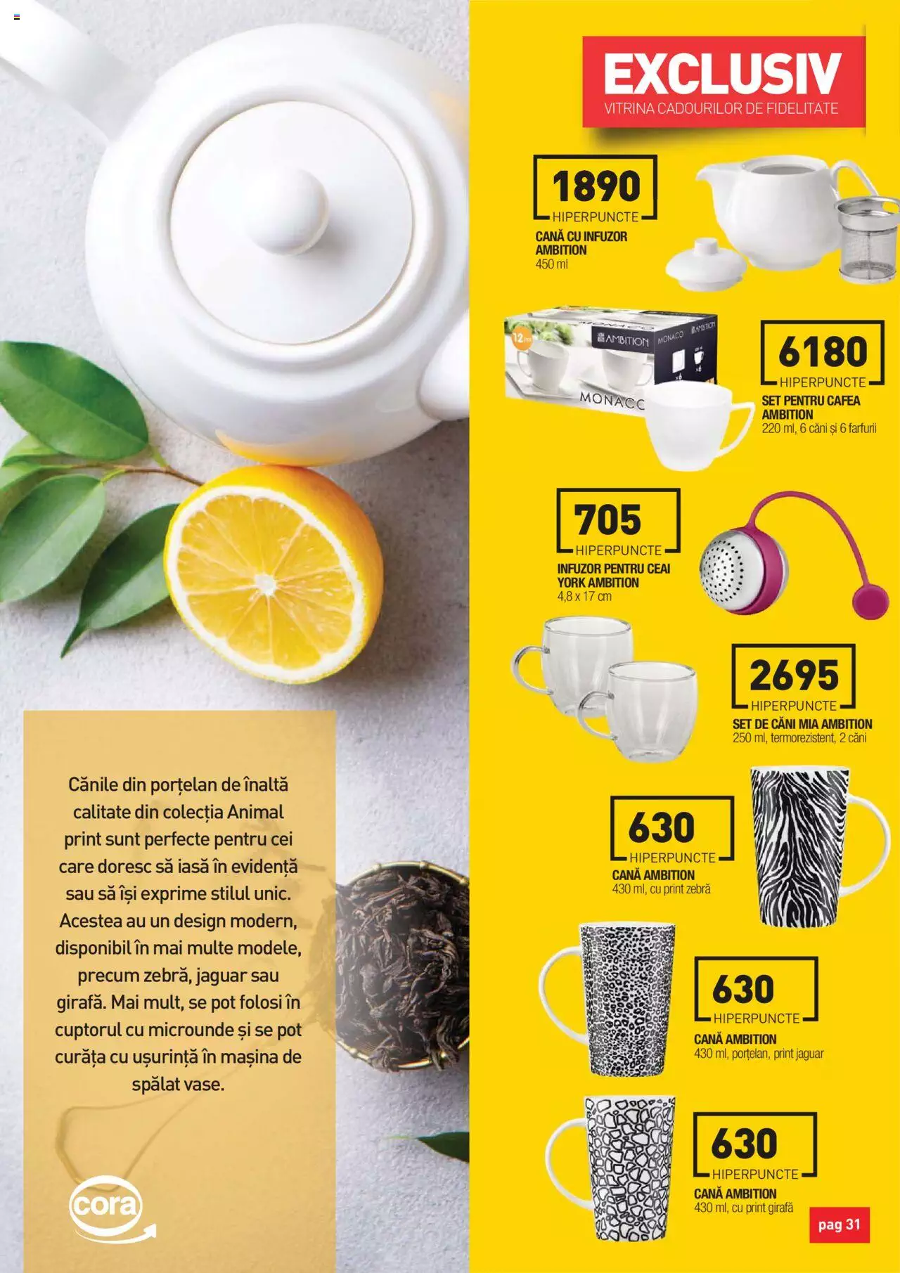 Catalog Cora 21 Iulie - 31 Decembrie 2021 | Pagina 31