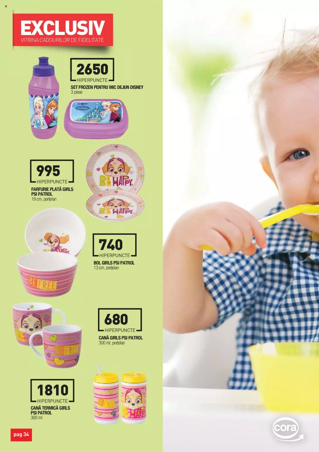 Catalog Cora 21 Iulie - 31 Decembrie 2021 | Pagina 34