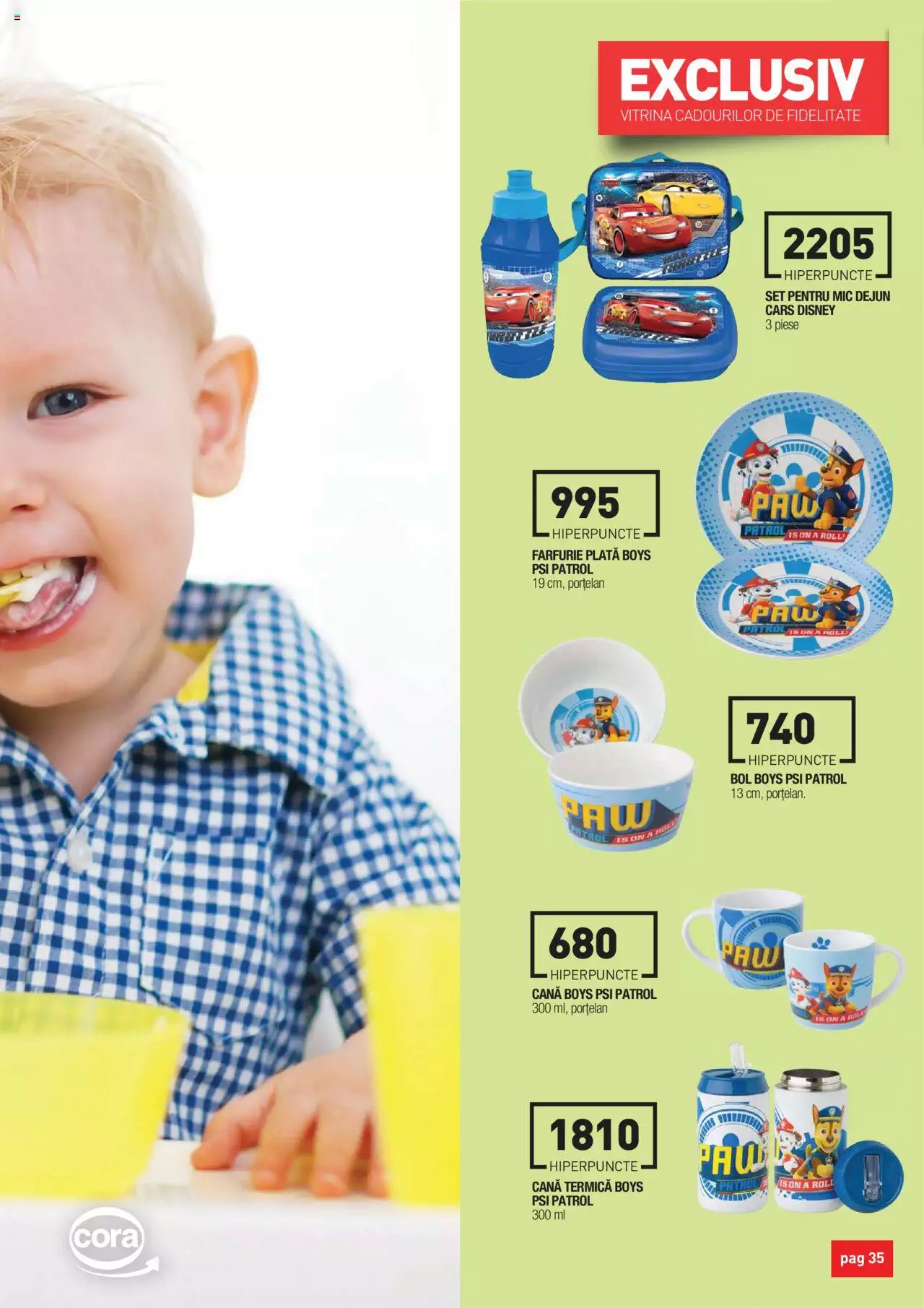 Catalog Cora 21 Iulie - 31 Decembrie 2021 | Pagina 35