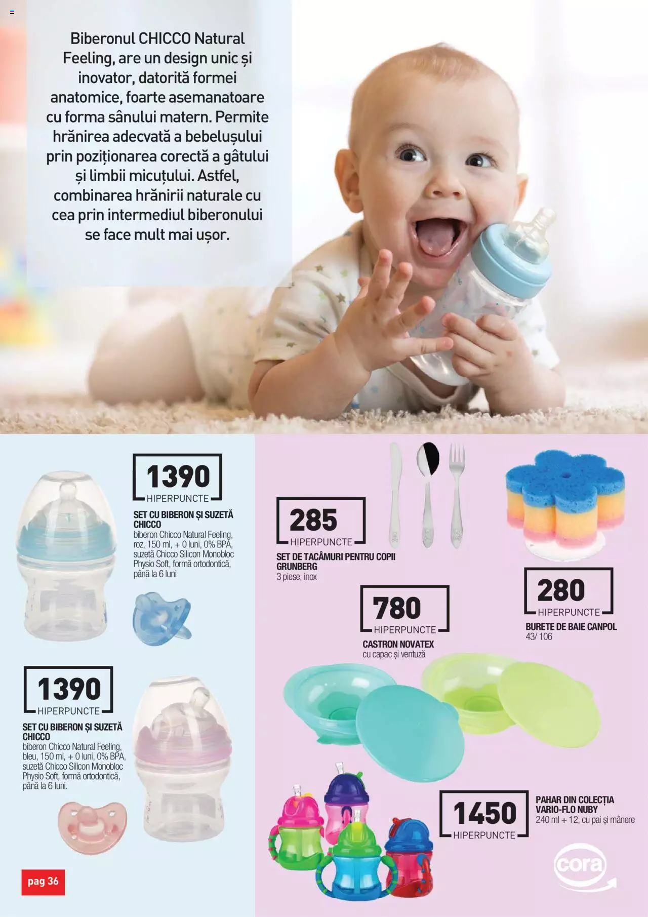Catalog Cora 21 Iulie - 31 Decembrie 2021 | Pagina 36